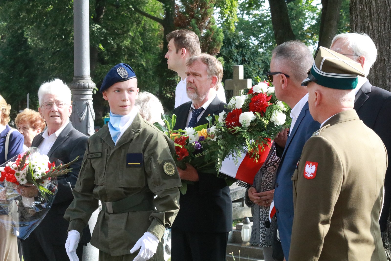 Legnica uczciła 85. rocznicę wybuchu II wojny światowej