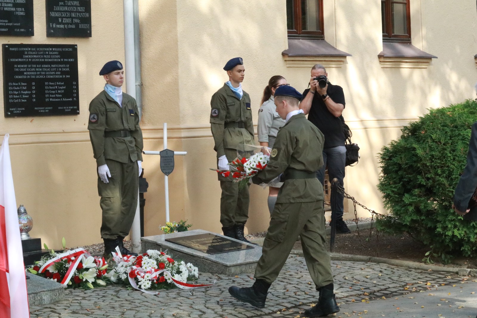 Legnica uczciła 85. rocznicę wybuchu II wojny światowej