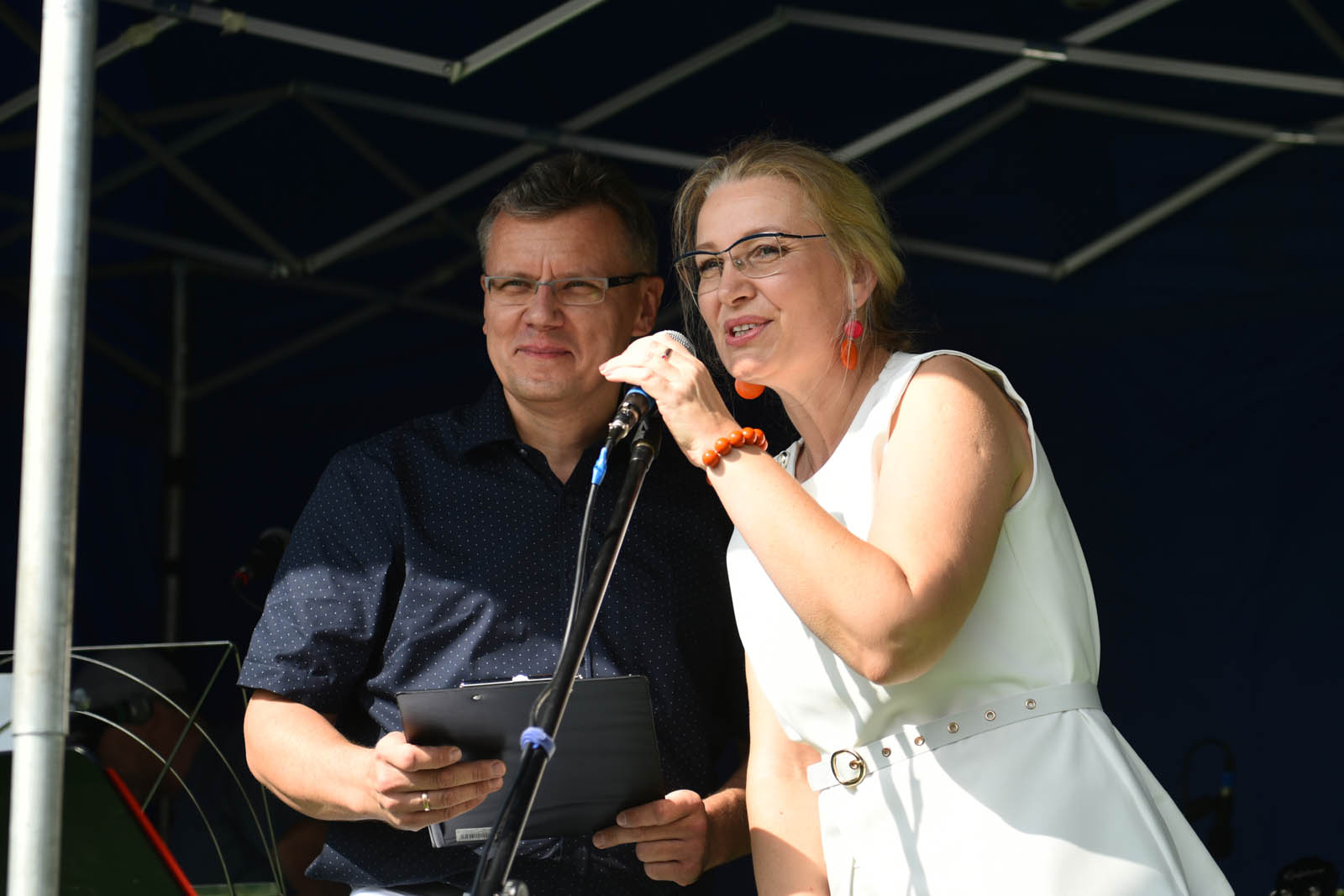 MIeszkańcy Osiedla Sienkiewicza bawili się na festynie rodzinnym