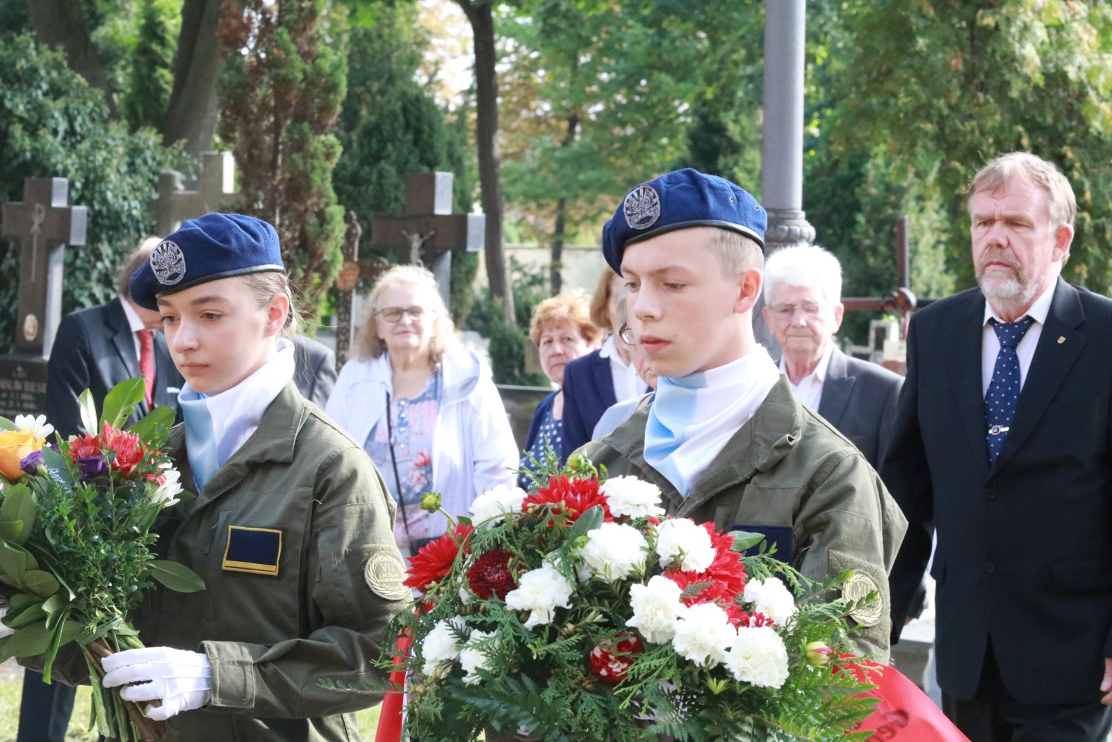 Legnica uczciła 85. rocznicę wybuchu II wojny światowej