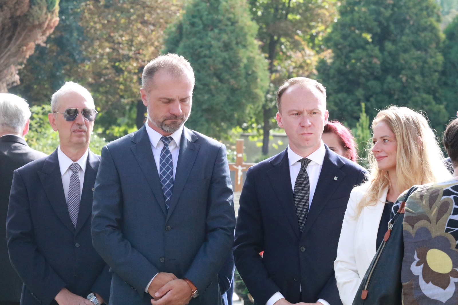 Legnica uczciła 85. rocznicę wybuchu II wojny światowej
