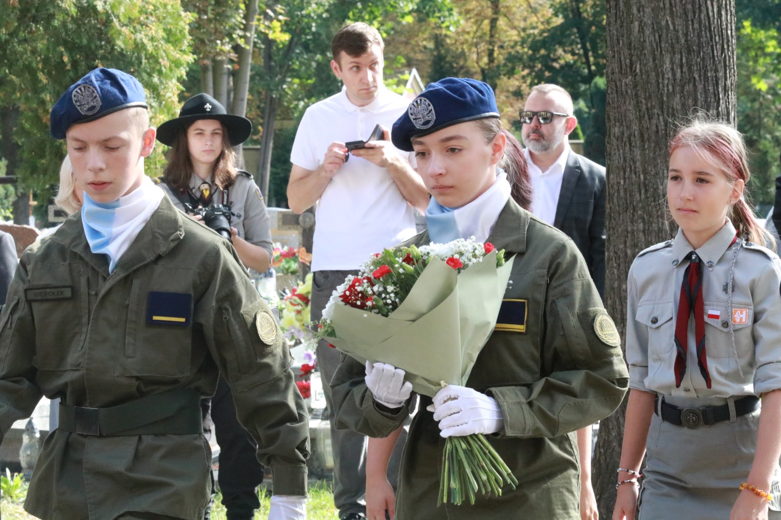 Legnica uczciła 85. rocznicę wybuchu II wojny światowej