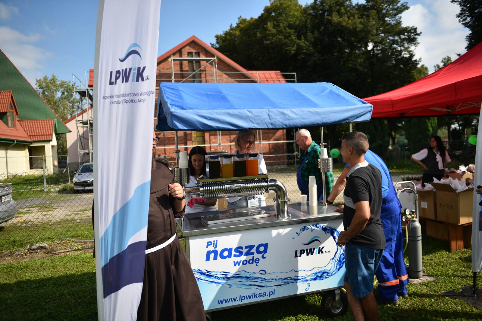 MIeszkańcy Osiedla Sienkiewicza bawili się na festynie rodzinnym