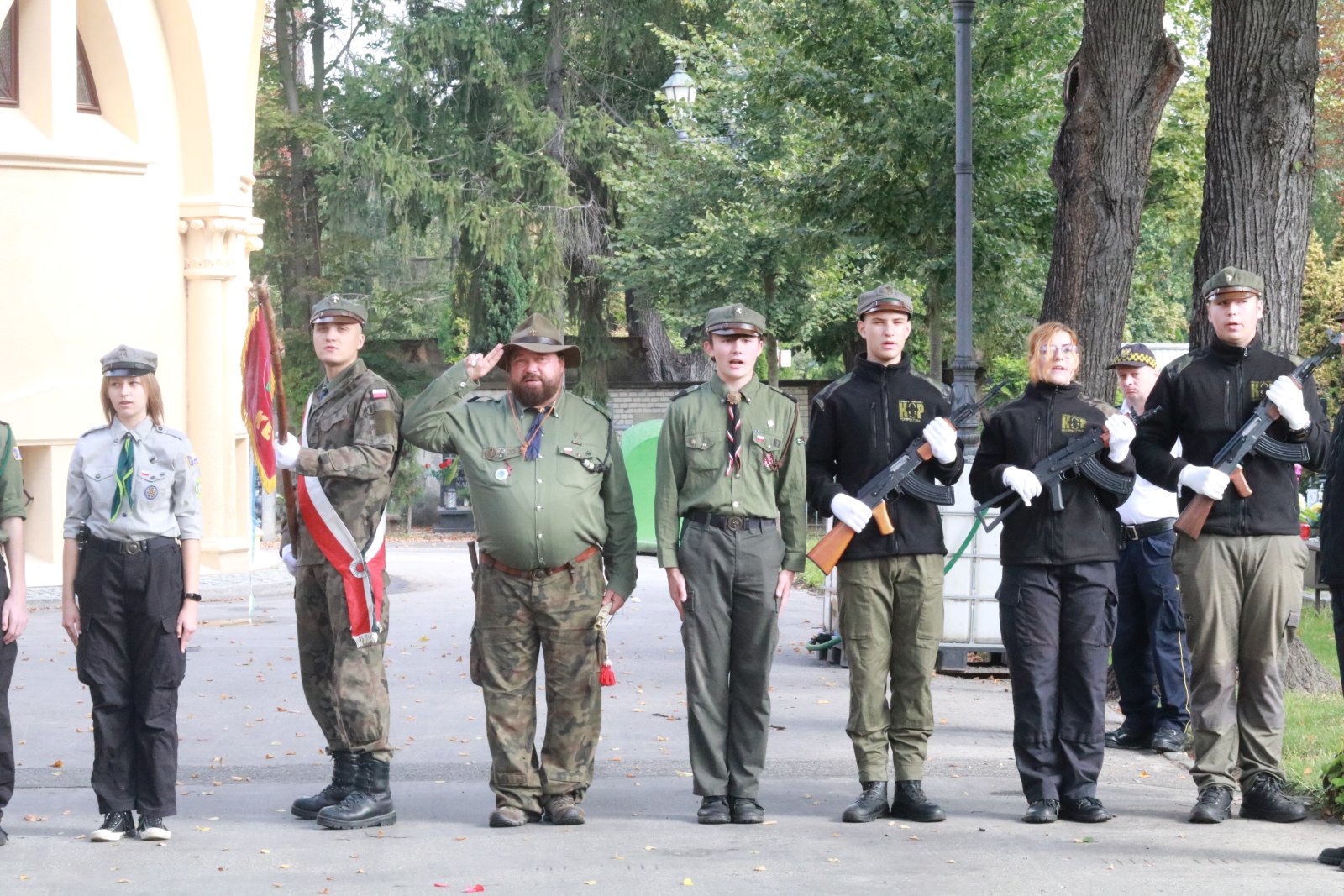 Legnica uczciła 85. rocznicę wybuchu II wojny światowej