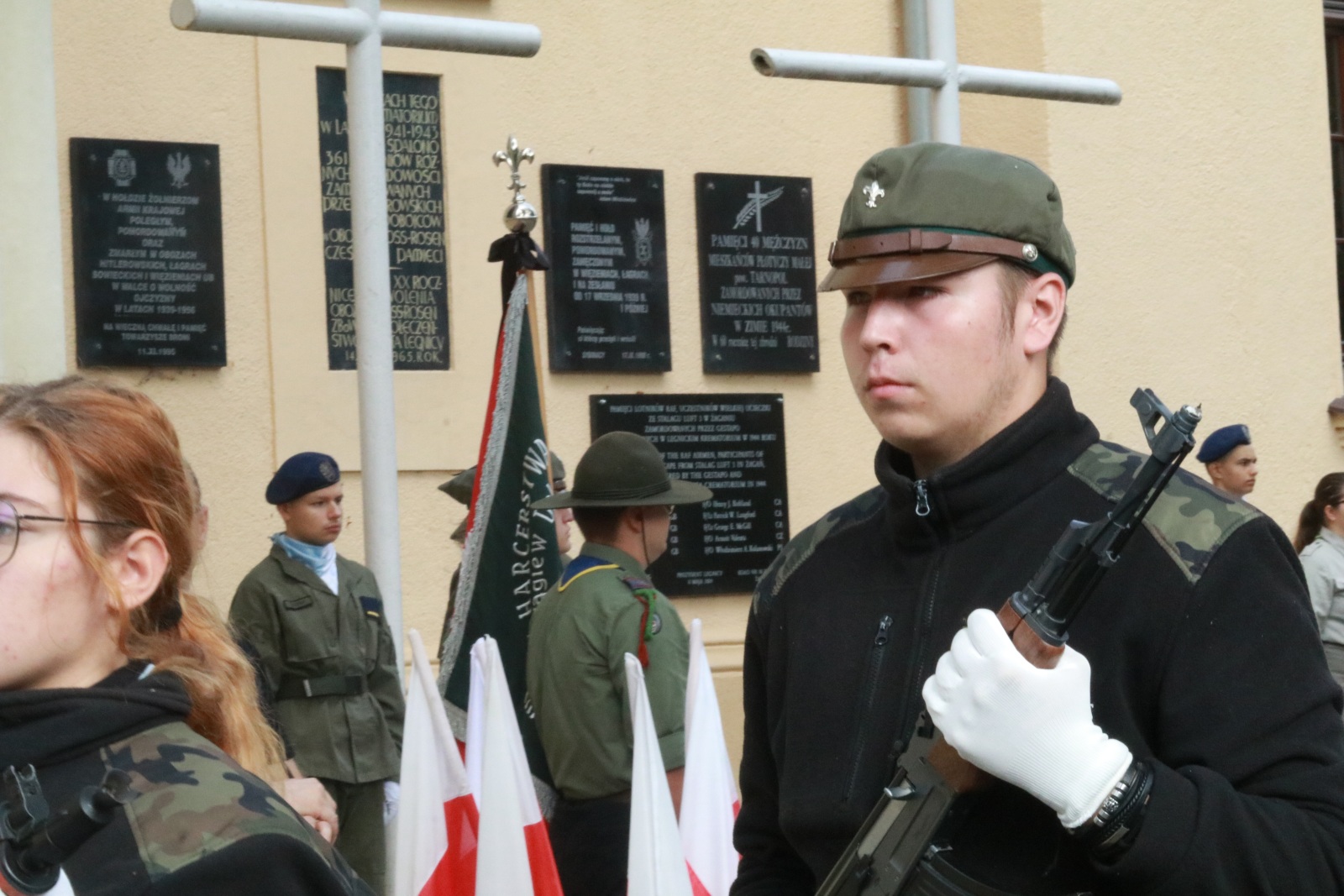Legnica uczciła 85. rocznicę wybuchu II wojny światowej