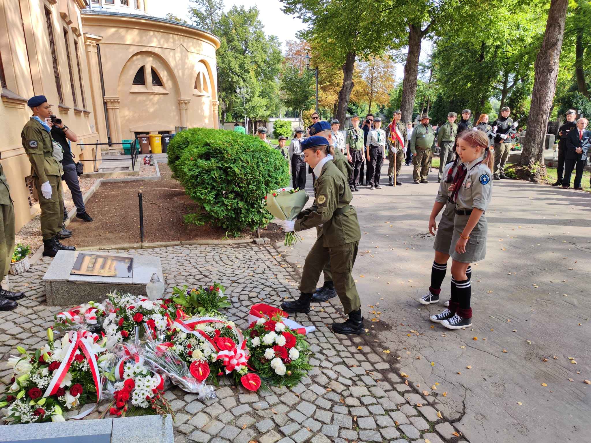 Legnica uczciła 85. rocznicę wybuchu II wojny światowej