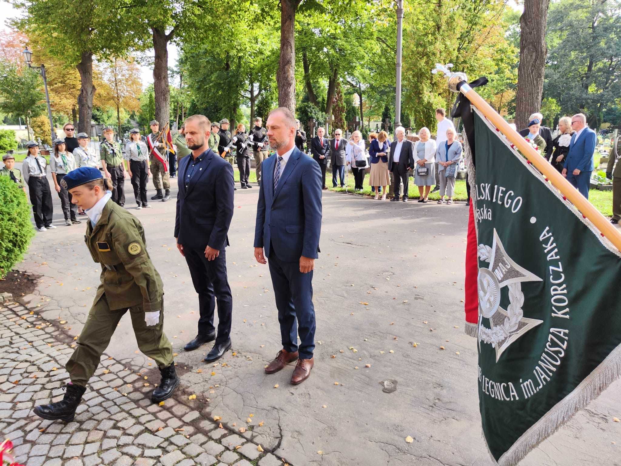 Legnica uczciła 85. rocznicę wybuchu II wojny światowej