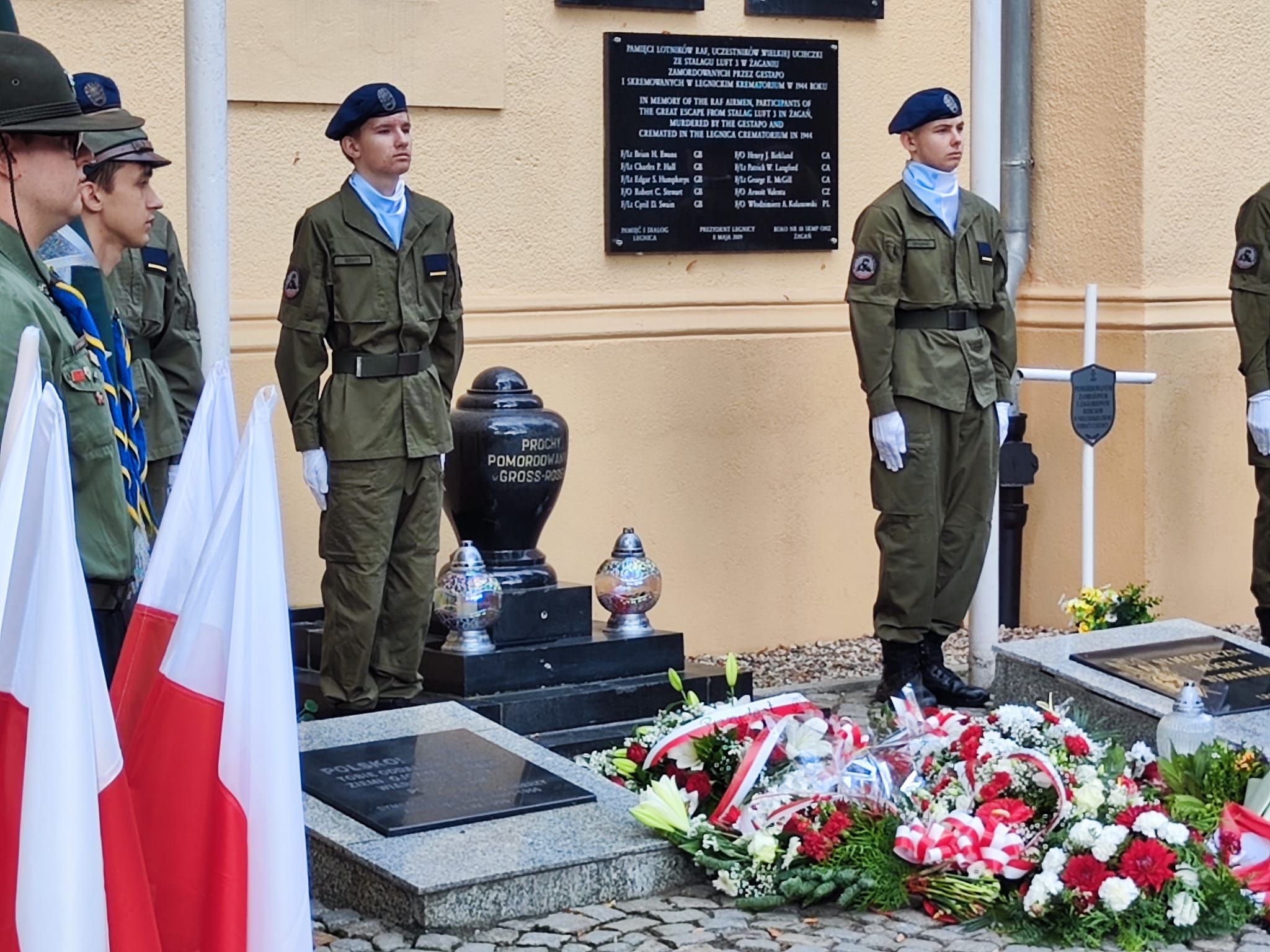 Legnica uczciła 85. rocznicę wybuchu II wojny światowej
