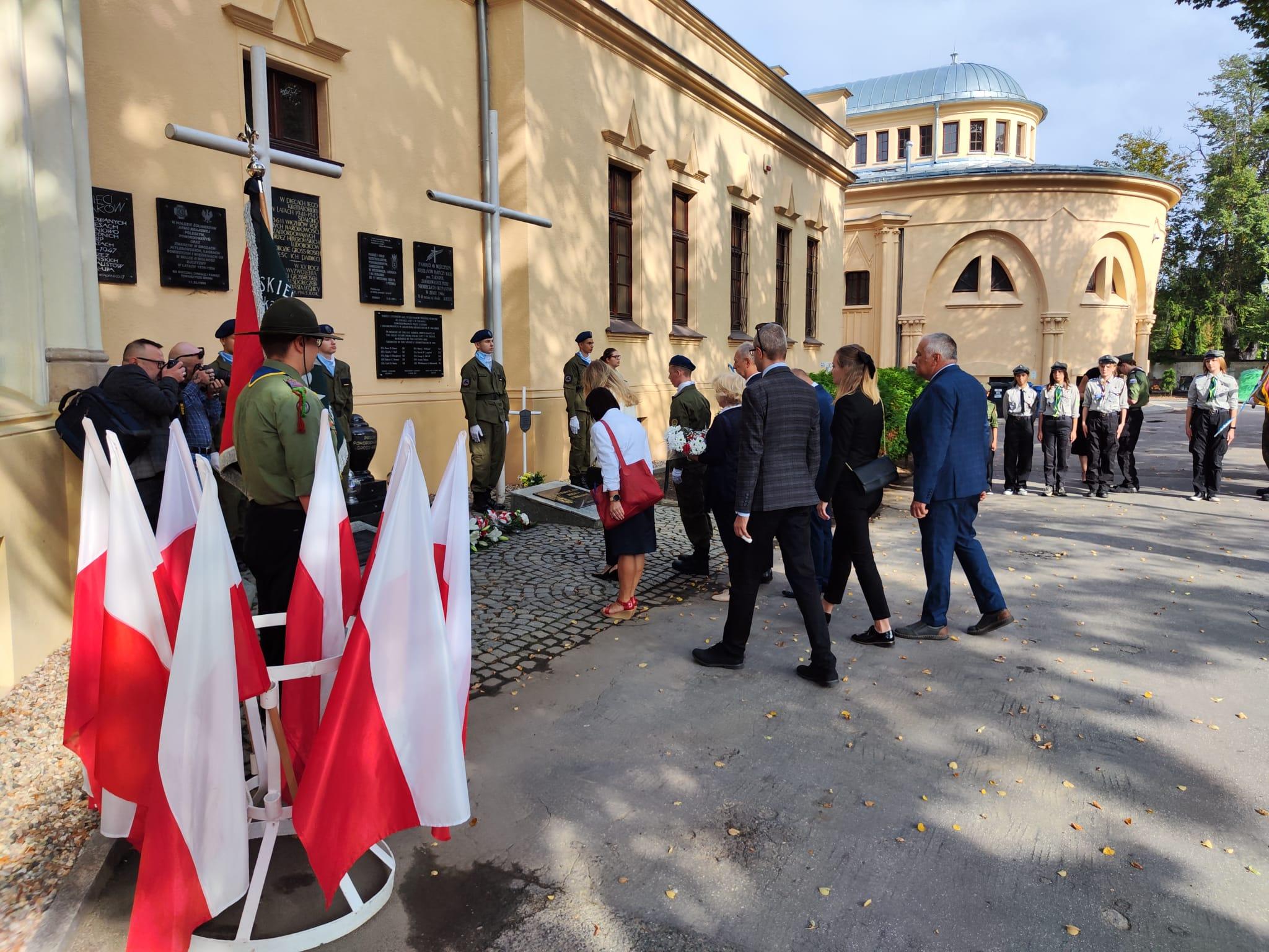 Legnica uczciła 85. rocznicę wybuchu II wojny światowej