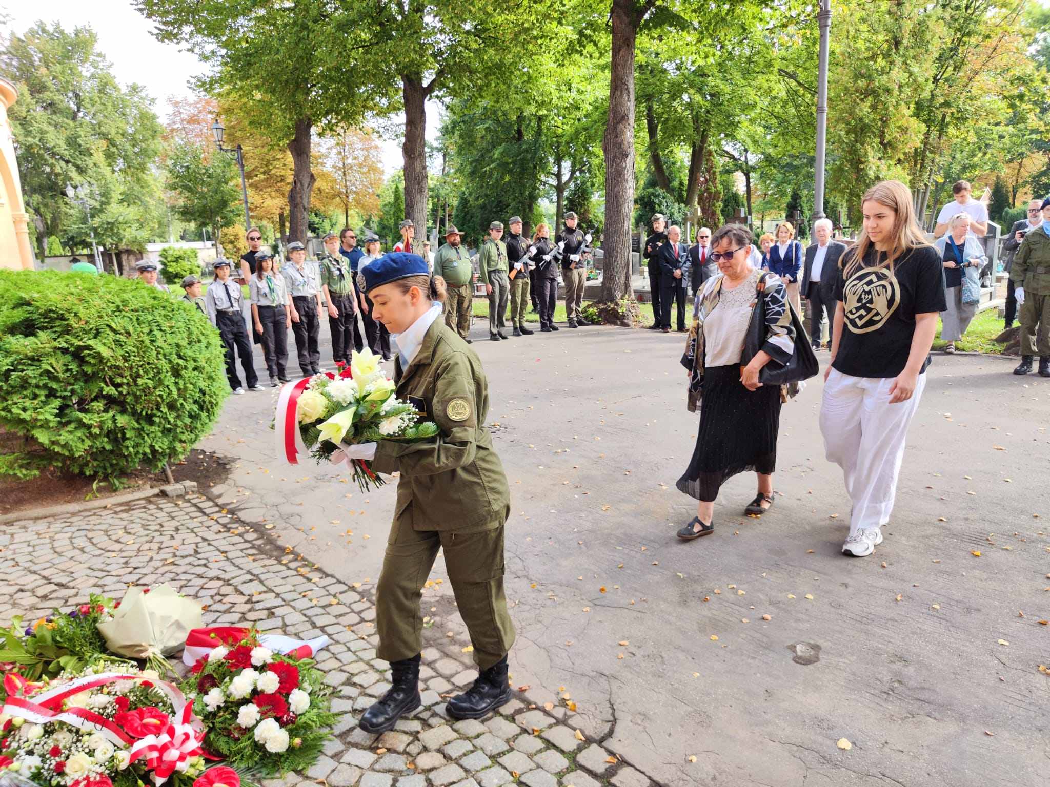 Legnica uczciła 85. rocznicę wybuchu II wojny światowej