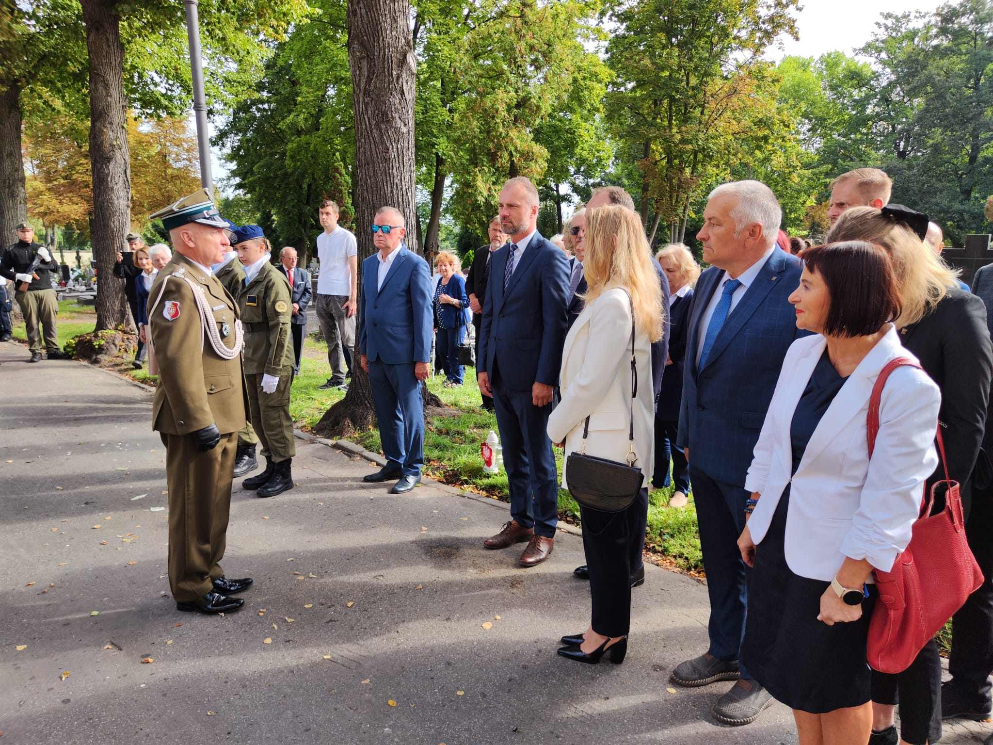 Legnica uczciła 85. rocznicę wybuchu II wojny światowej