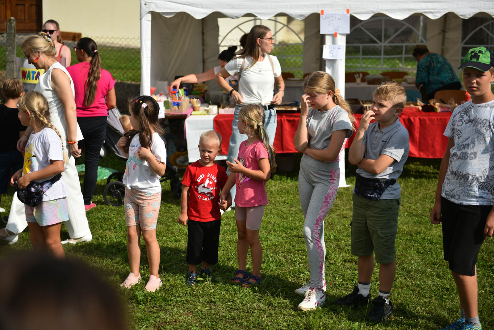 MIeszkańcy Osiedla Sienkiewicza bawili się na festynie rodzinnym