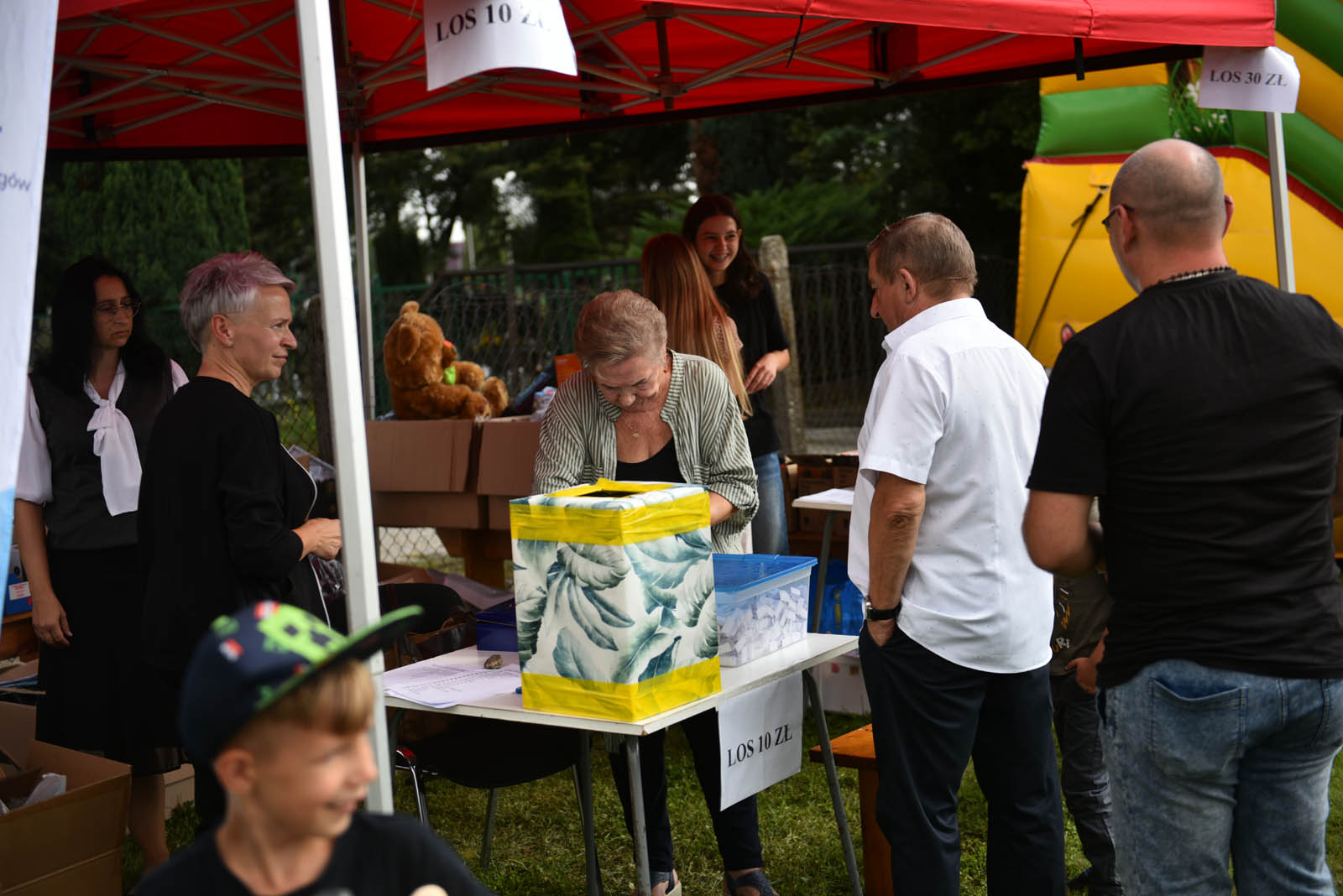 MIeszkańcy Osiedla Sienkiewicza bawili się na festynie rodzinnym