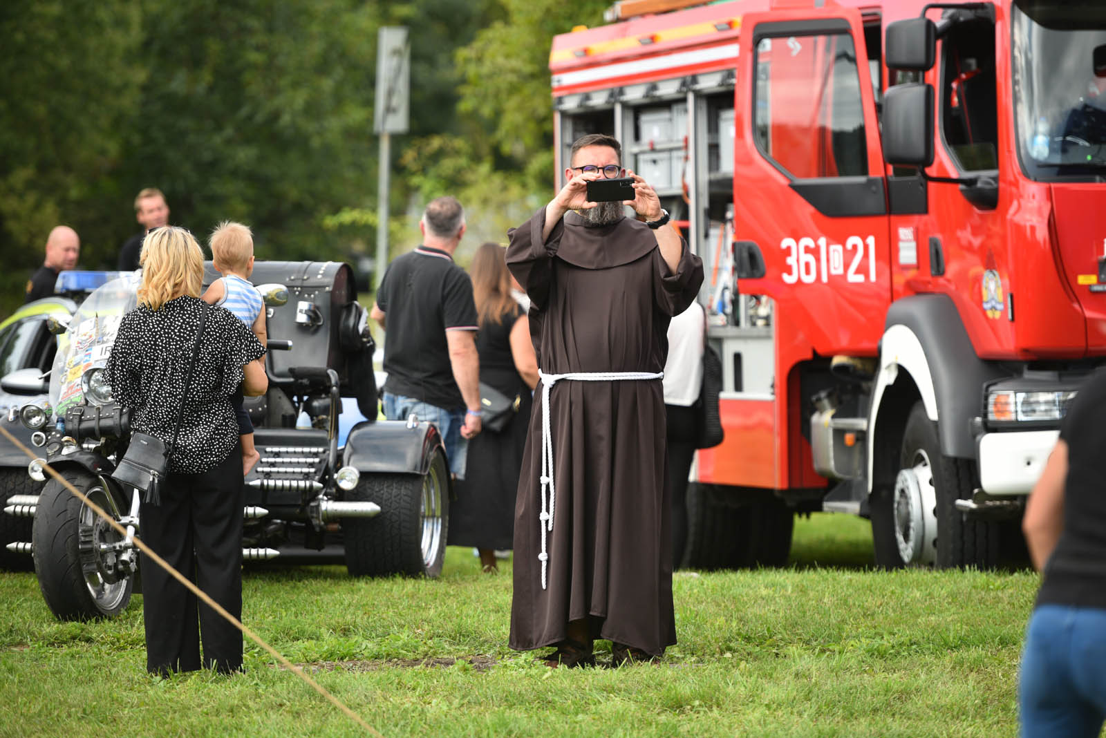 MIeszkańcy Osiedla Sienkiewicza bawili się na festynie rodzinnym