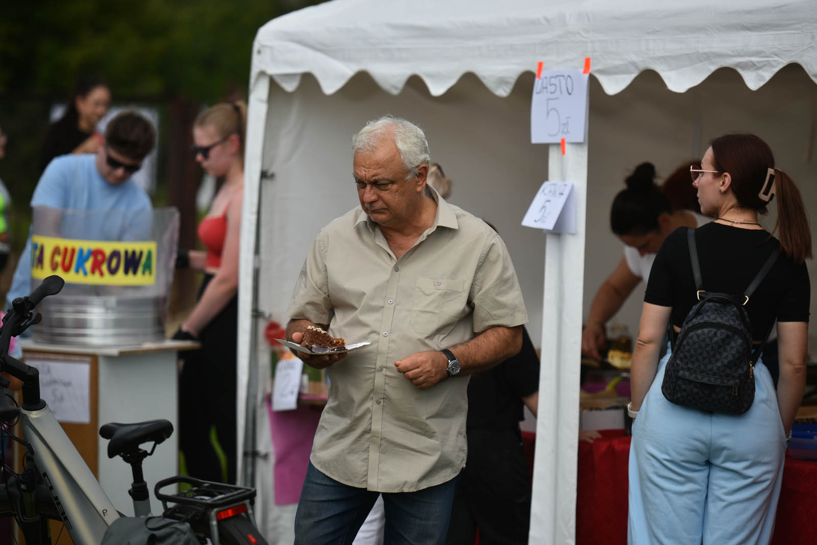 MIeszkańcy Osiedla Sienkiewicza bawili się na festynie rodzinnym