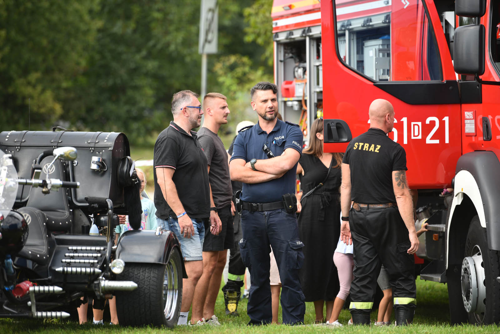 MIeszkańcy Osiedla Sienkiewicza bawili się na festynie rodzinnym