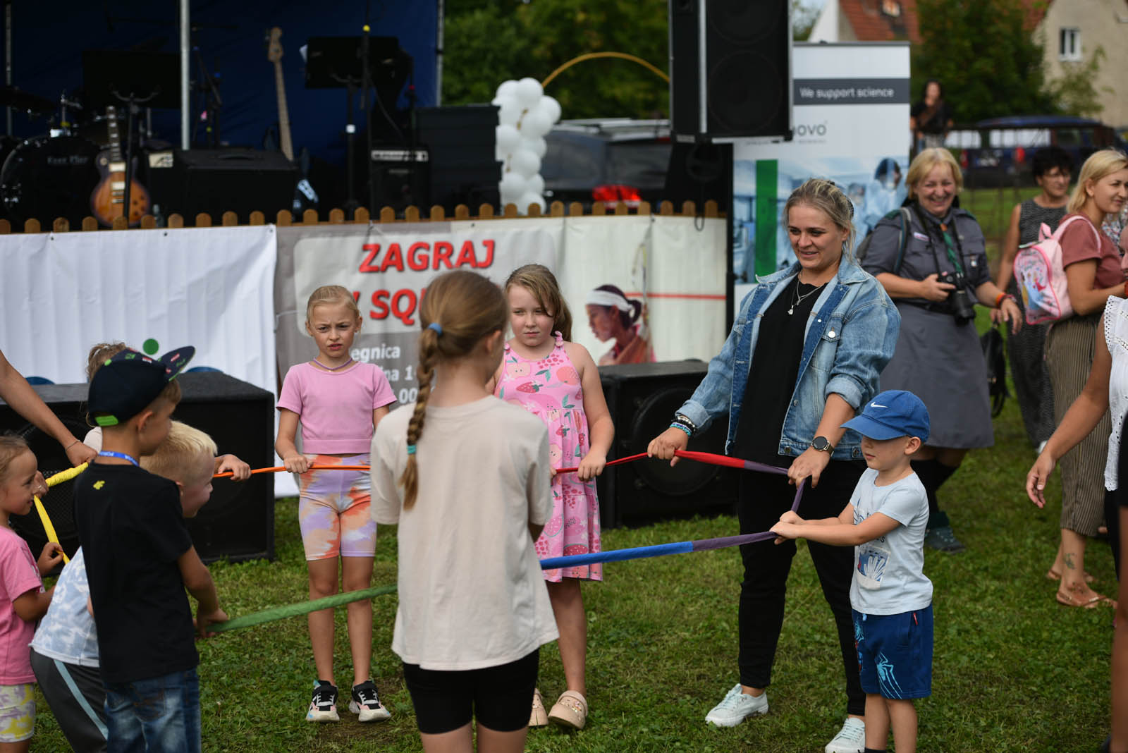 MIeszkańcy Osiedla Sienkiewicza bawili się na festynie rodzinnym