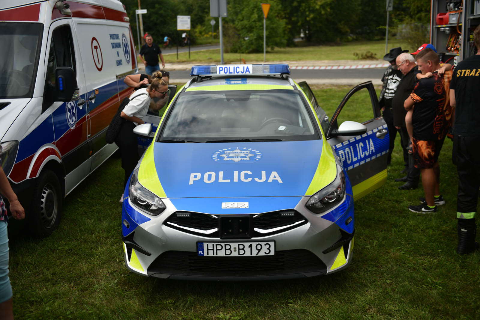 MIeszkańcy Osiedla Sienkiewicza bawili się na festynie rodzinnym