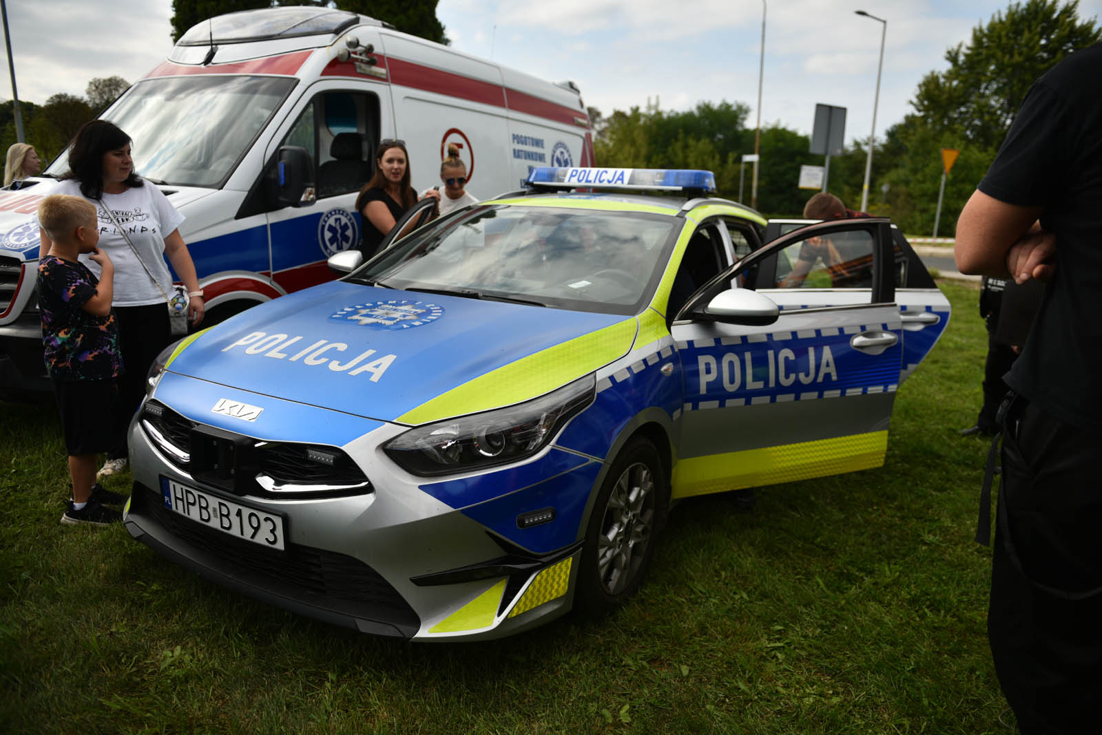 MIeszkańcy Osiedla Sienkiewicza bawili się na festynie rodzinnym