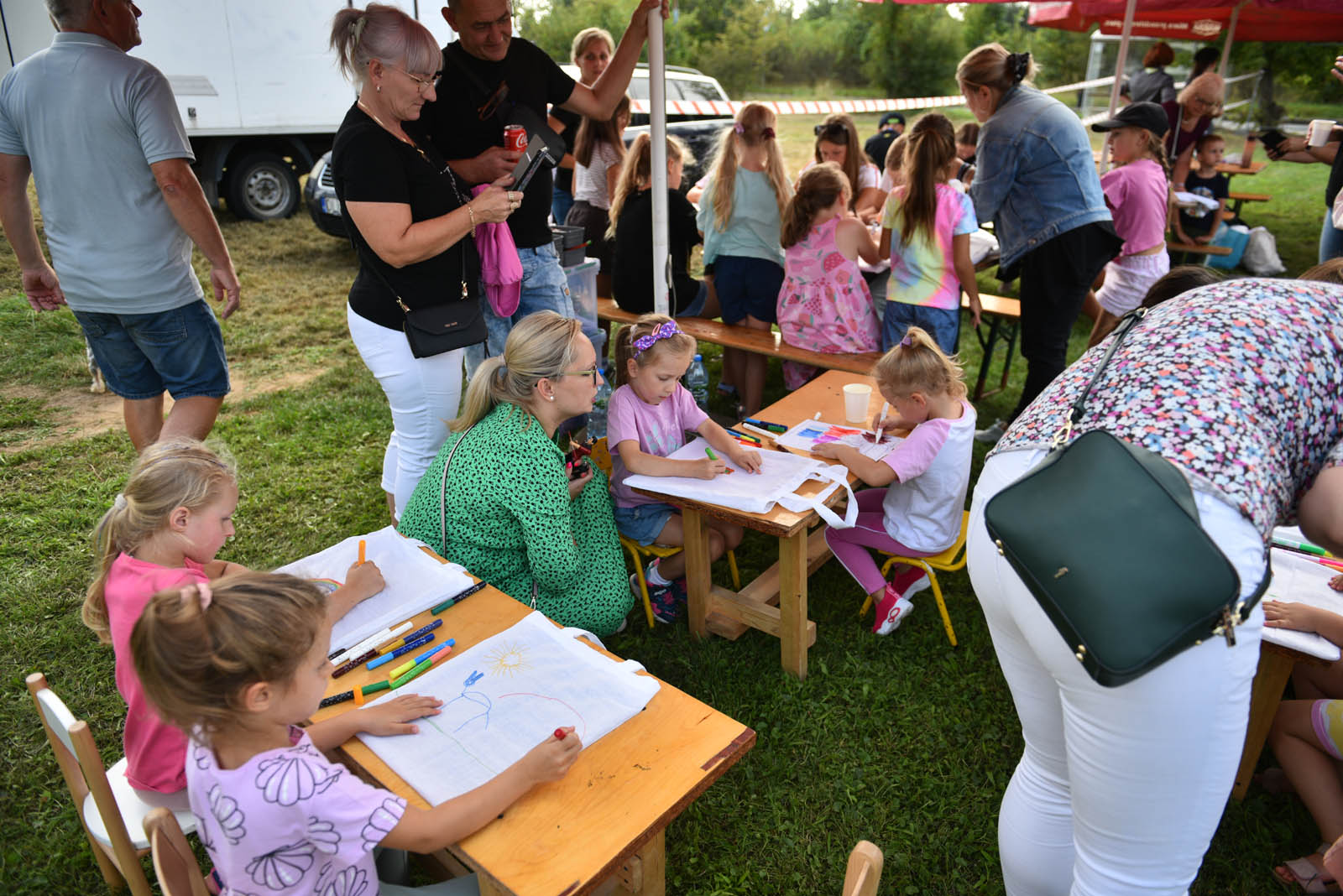 MIeszkańcy Osiedla Sienkiewicza bawili się na festynie rodzinnym