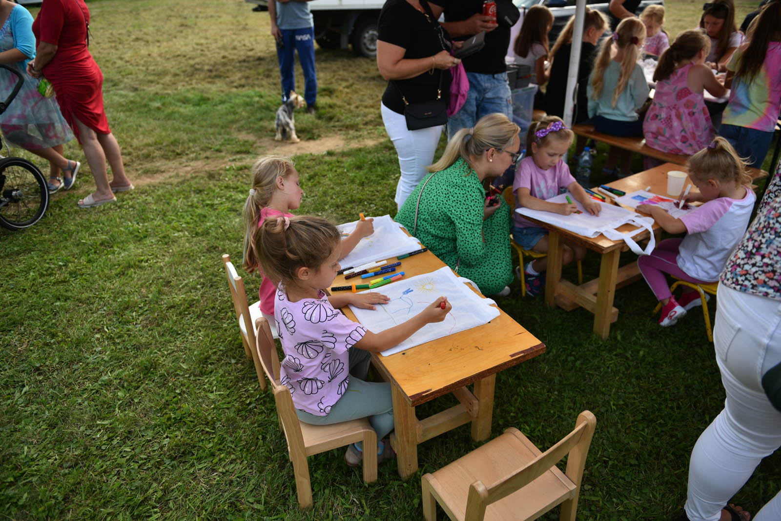 MIeszkańcy Osiedla Sienkiewicza bawili się na festynie rodzinnym