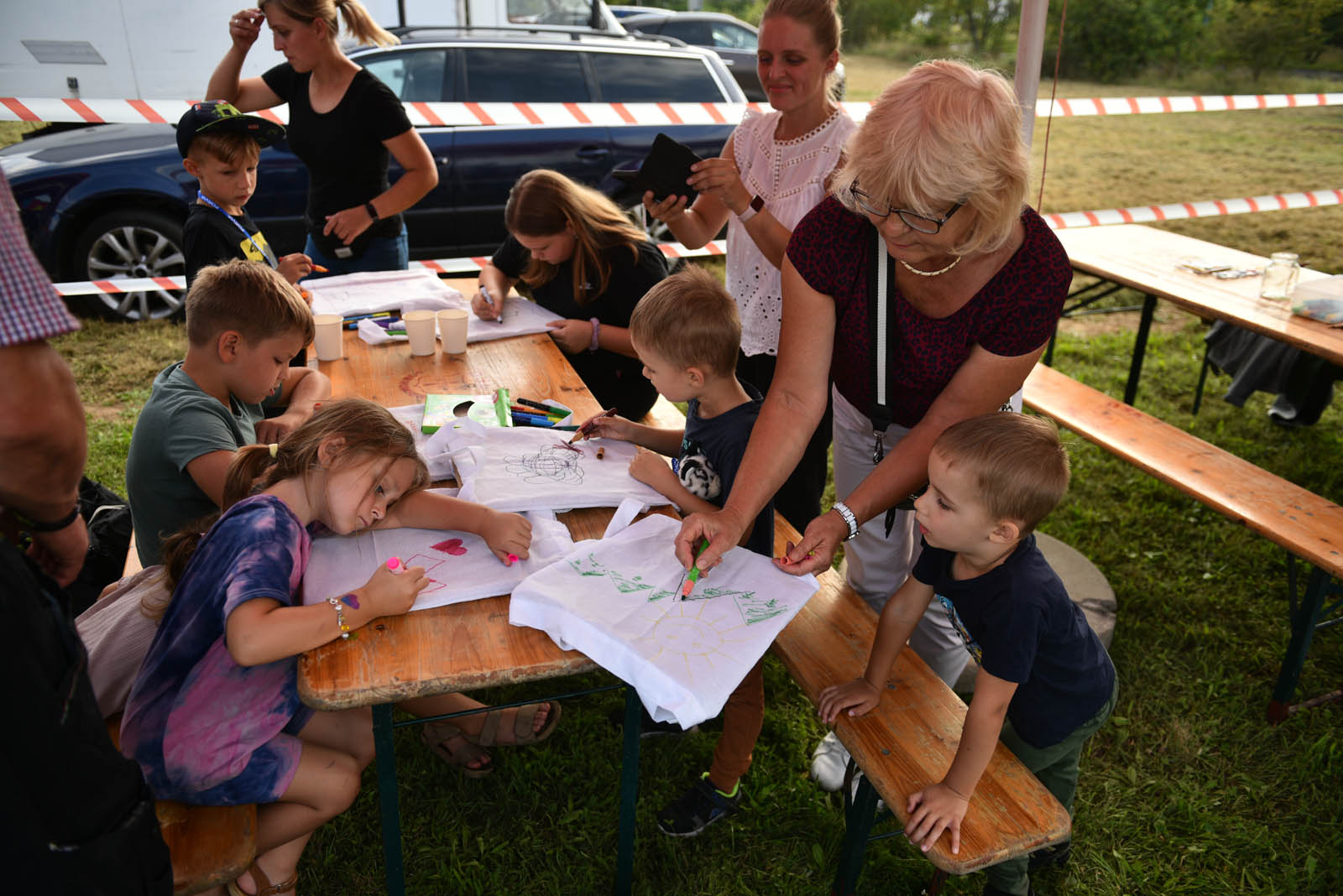MIeszkańcy Osiedla Sienkiewicza bawili się na festynie rodzinnym