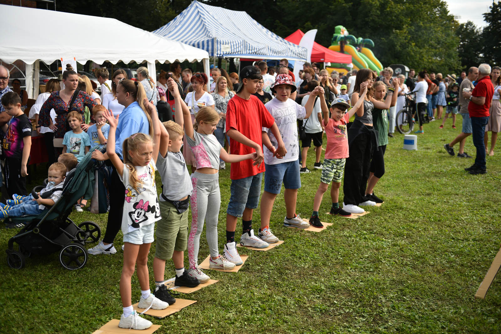 MIeszkańcy Osiedla Sienkiewicza bawili się na festynie rodzinnym