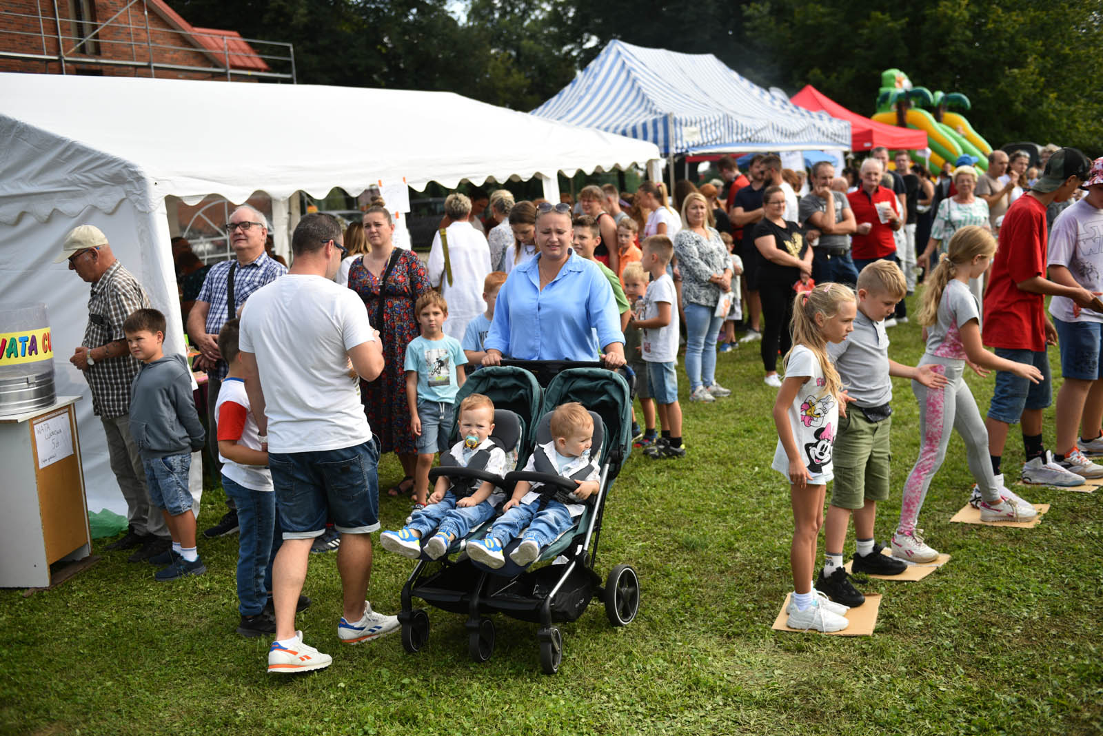 MIeszkańcy Osiedla Sienkiewicza bawili się na festynie rodzinnym