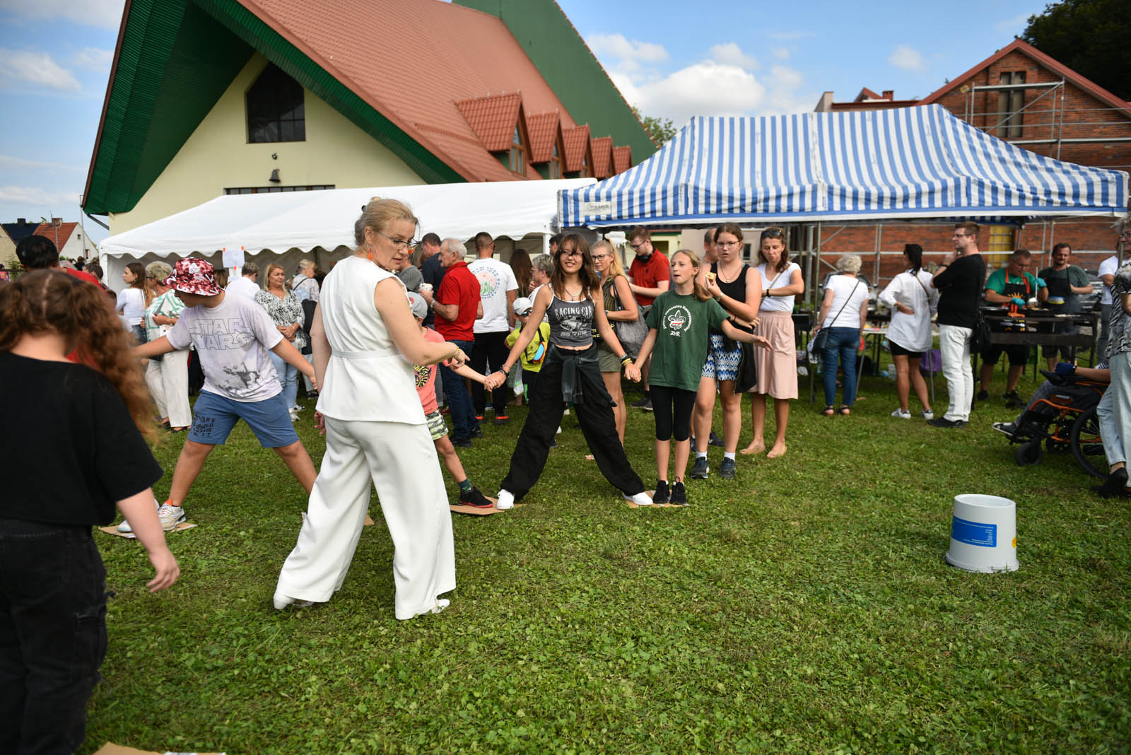 MIeszkańcy Osiedla Sienkiewicza bawili się na festynie rodzinnym