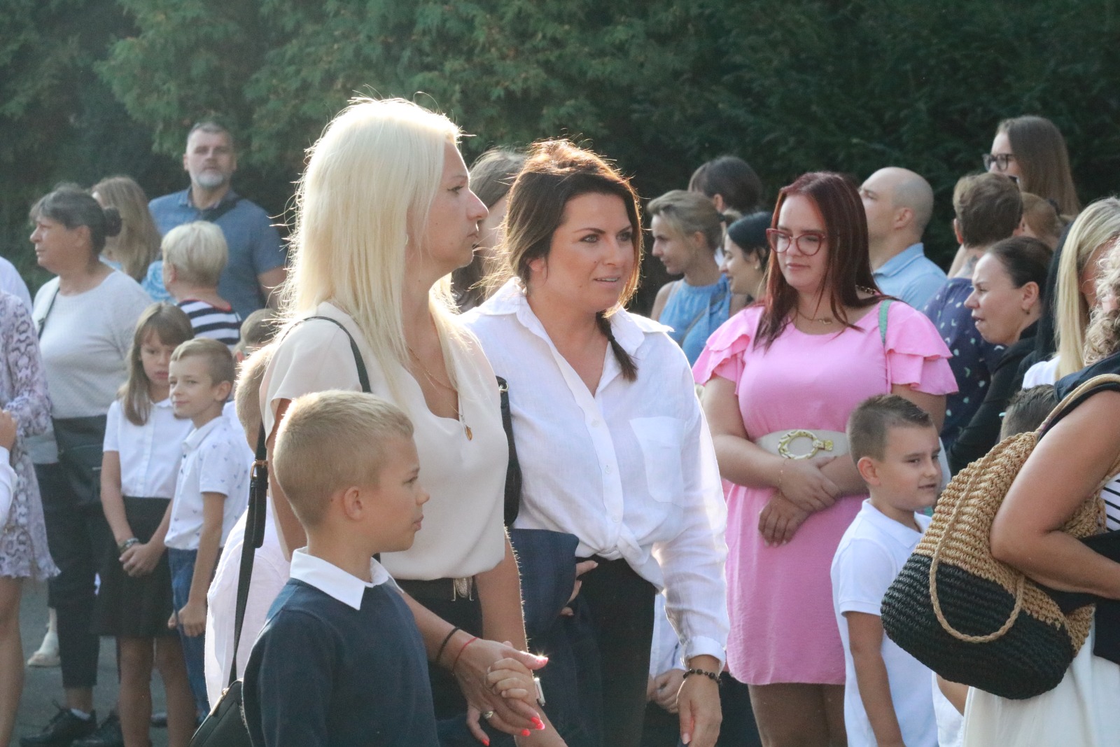 Rozpoczęcie roku szkolnego klas 1-3 w Szkole Podstawowej nr 7