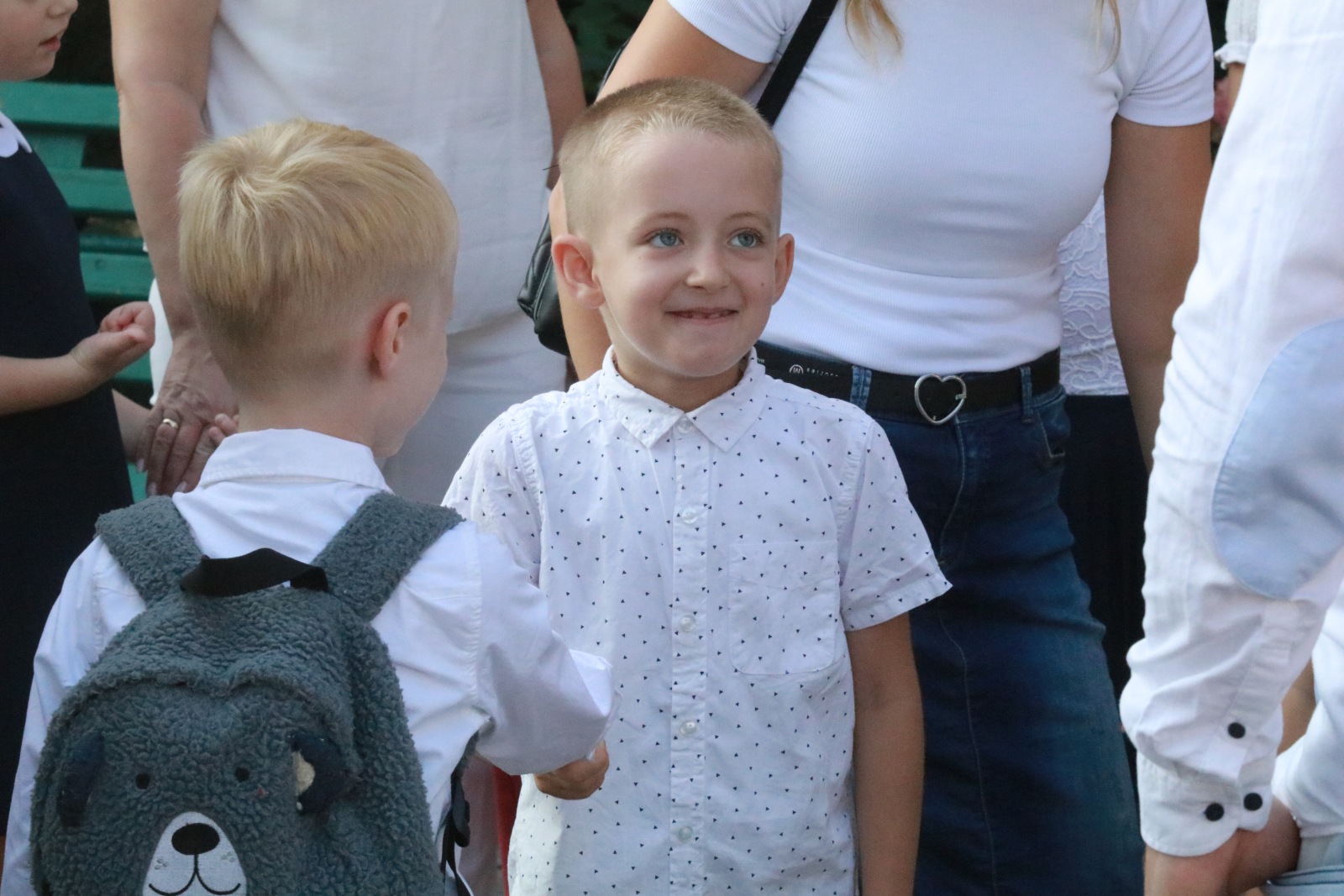 Rozpoczęcie roku szkolnego klas 1-3 w Szkole Podstawowej nr 7