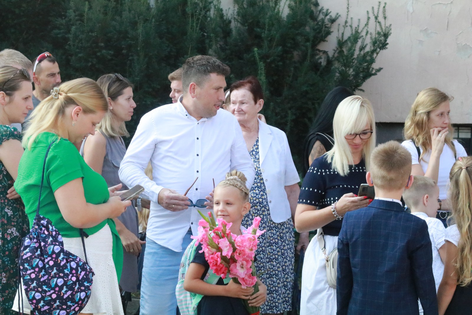 Rozpoczęcie roku szkolnego klas 1-3 w Szkole Podstawowej nr 7