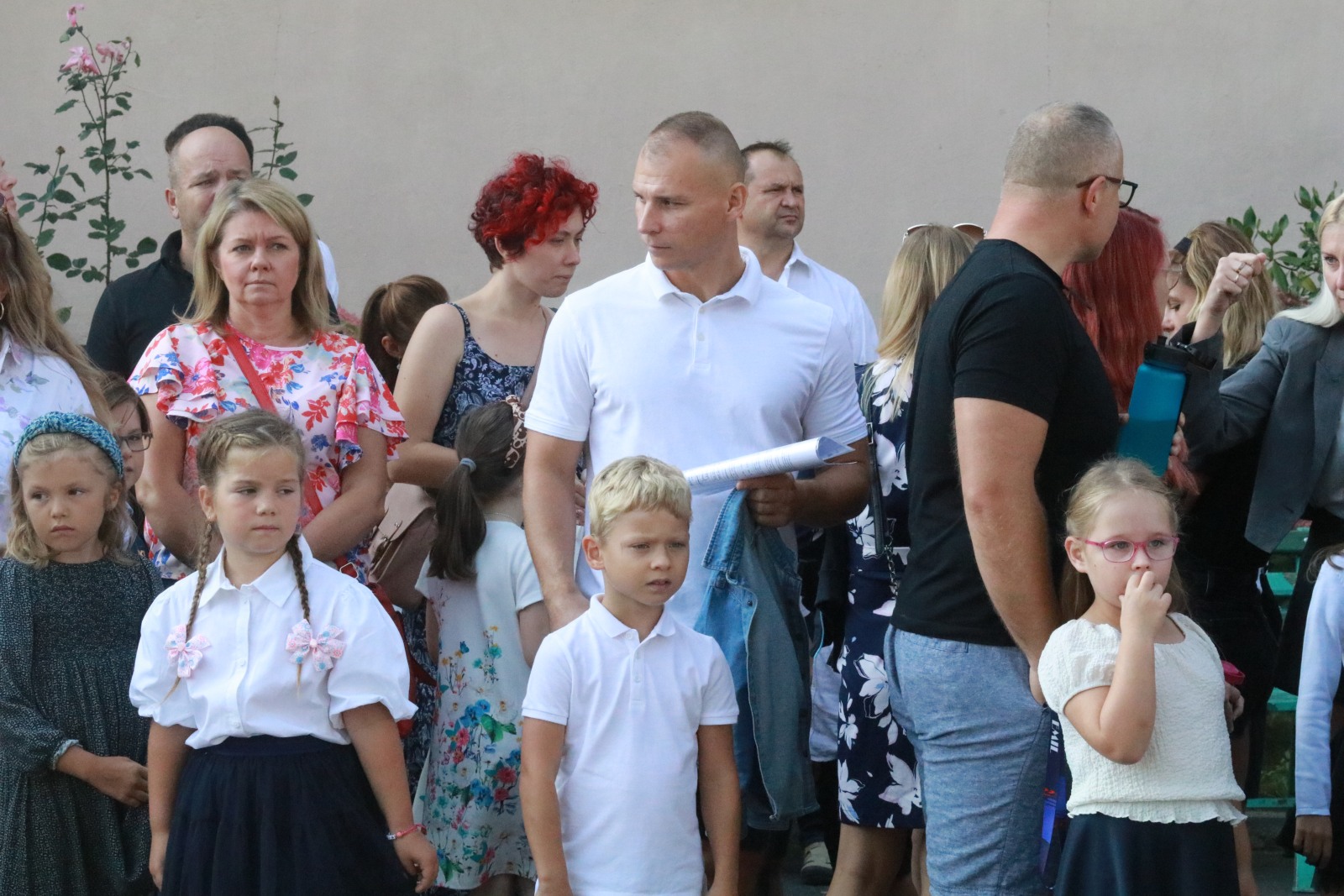 Rozpoczęcie roku szkolnego klas 1-3 w Szkole Podstawowej nr 7