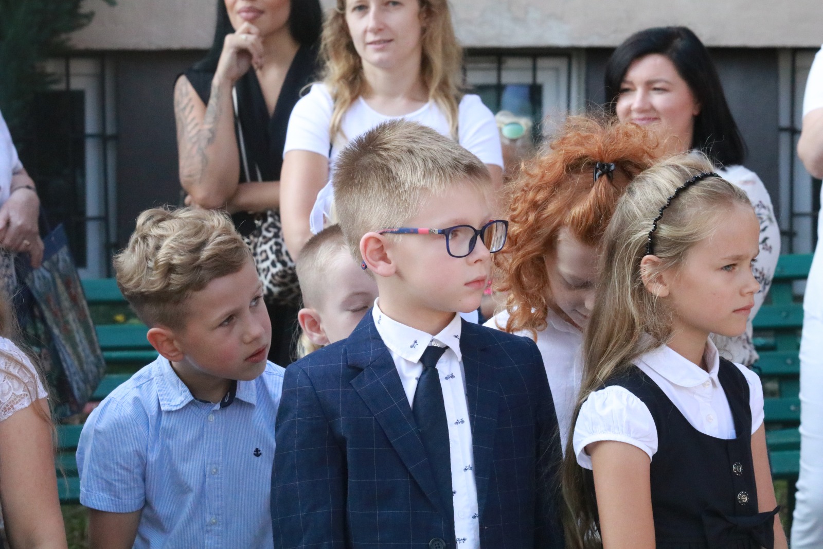 Rozpoczęcie roku szkolnego klas 1-3 w Szkole Podstawowej nr 7