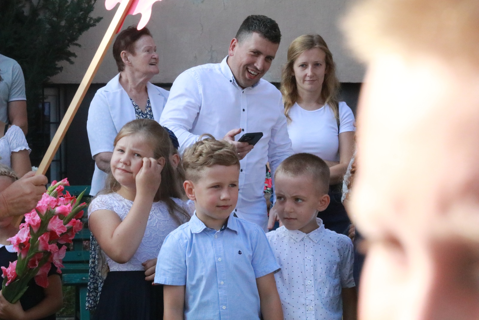 Rozpoczęcie roku szkolnego klas 1-3 w Szkole Podstawowej nr 7