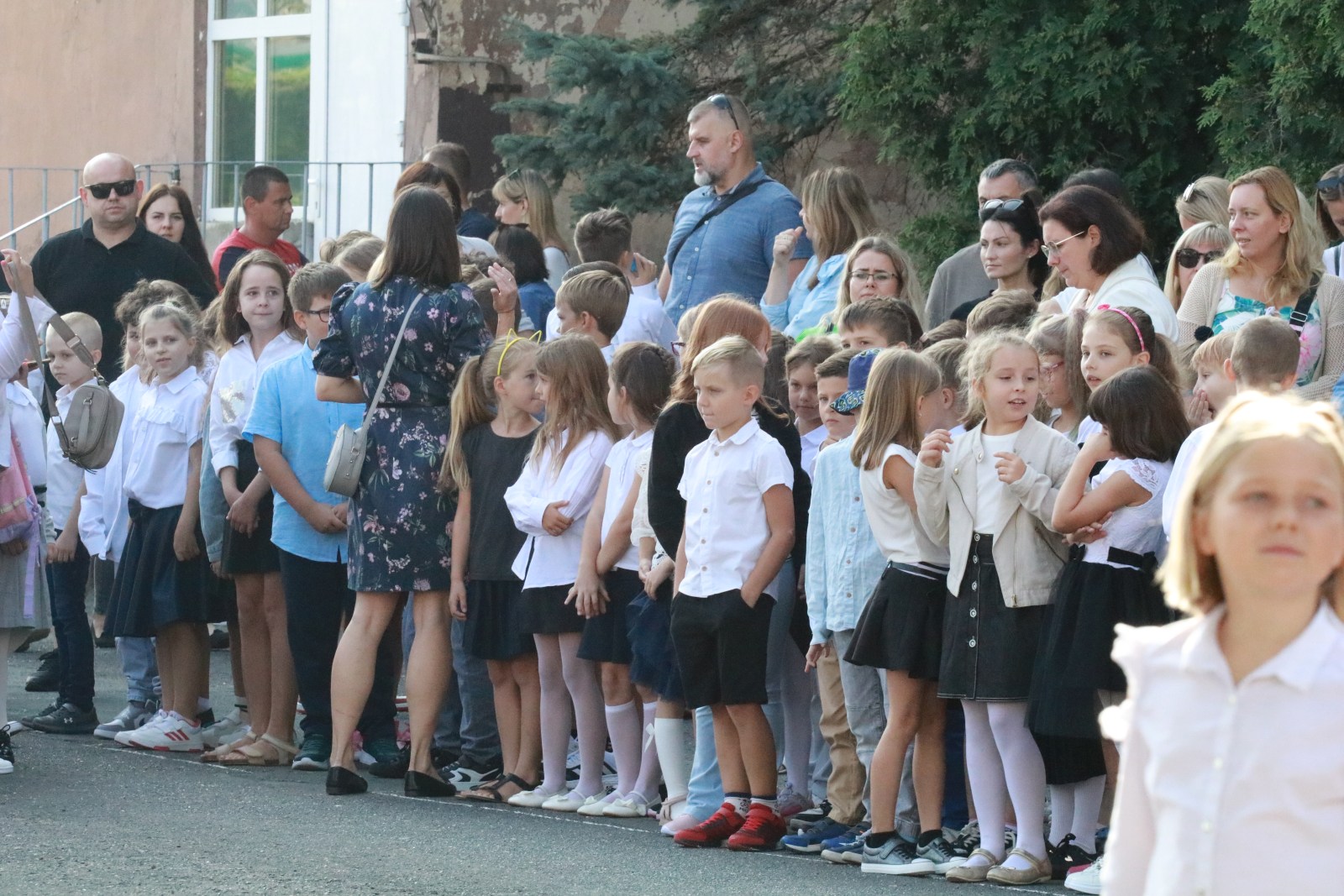 Rozpoczęcie roku szkolnego klas 1-3 w Szkole Podstawowej nr 7