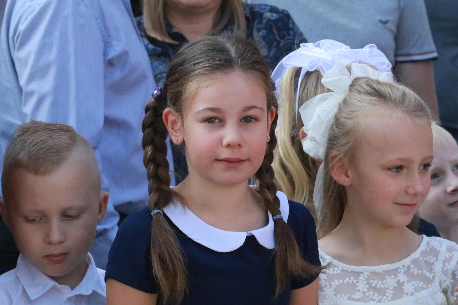 Rozpoczęcie roku szkolnego klas 1-3 w Szkole Podstawowej nr 7