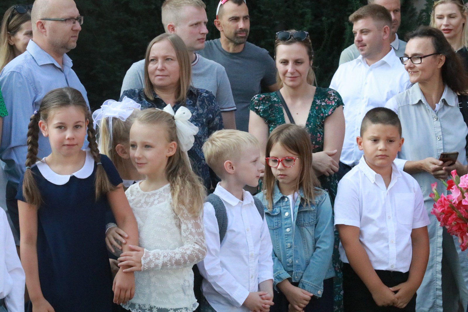 Rozpoczęcie roku szkolnego klas 1-3 w Szkole Podstawowej nr 7