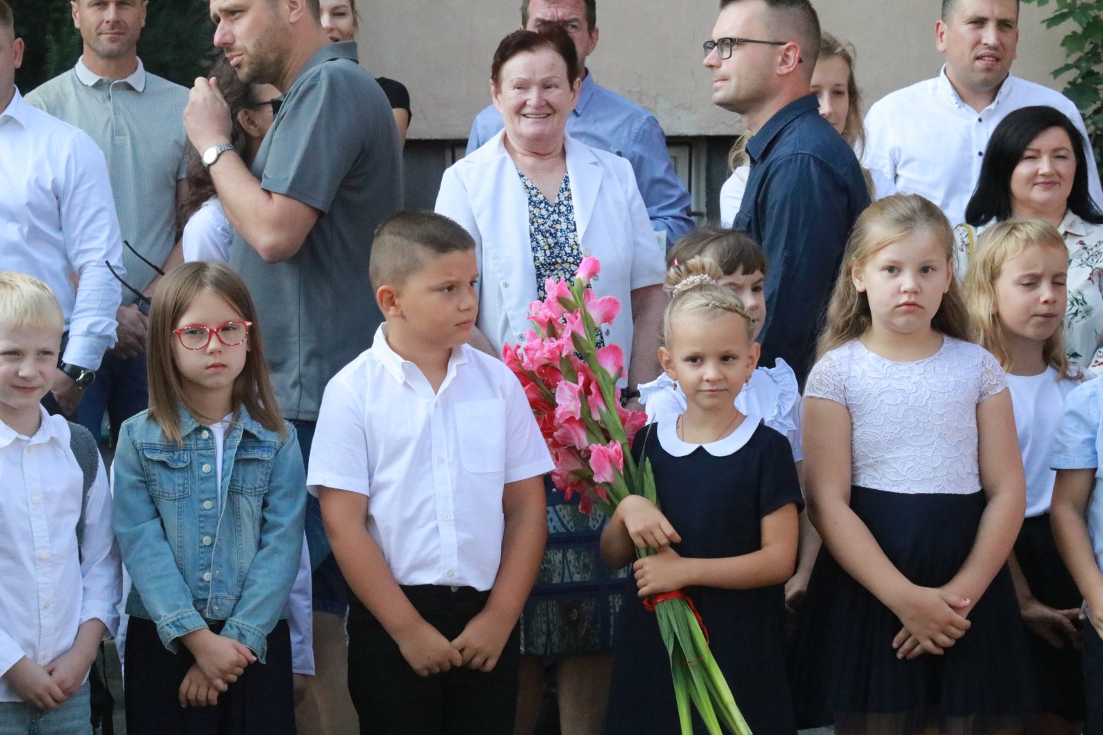 Rozpoczęcie roku szkolnego klas 1-3 w Szkole Podstawowej nr 7
