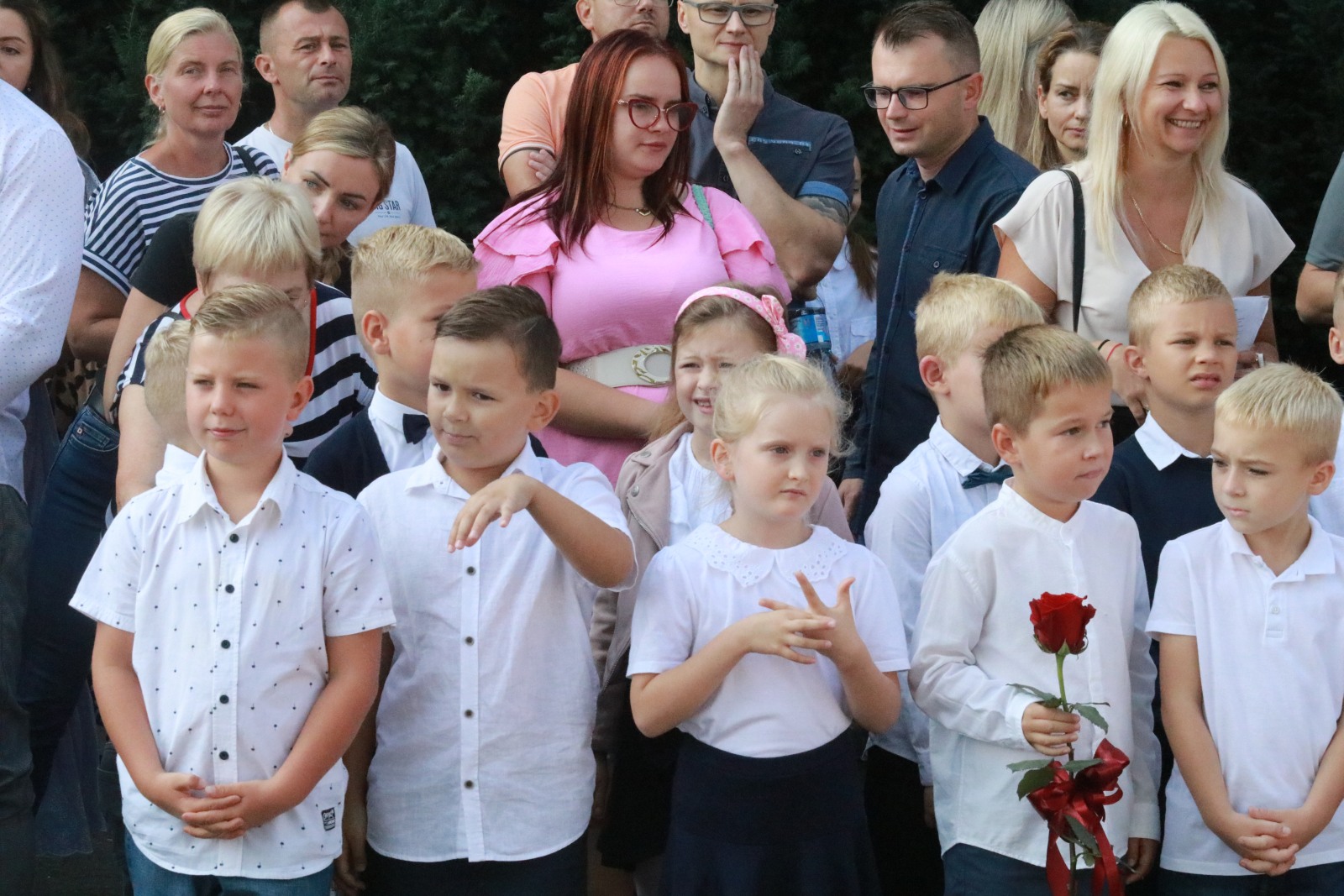 Rozpoczęcie roku szkolnego klas 1-3 w Szkole Podstawowej nr 7