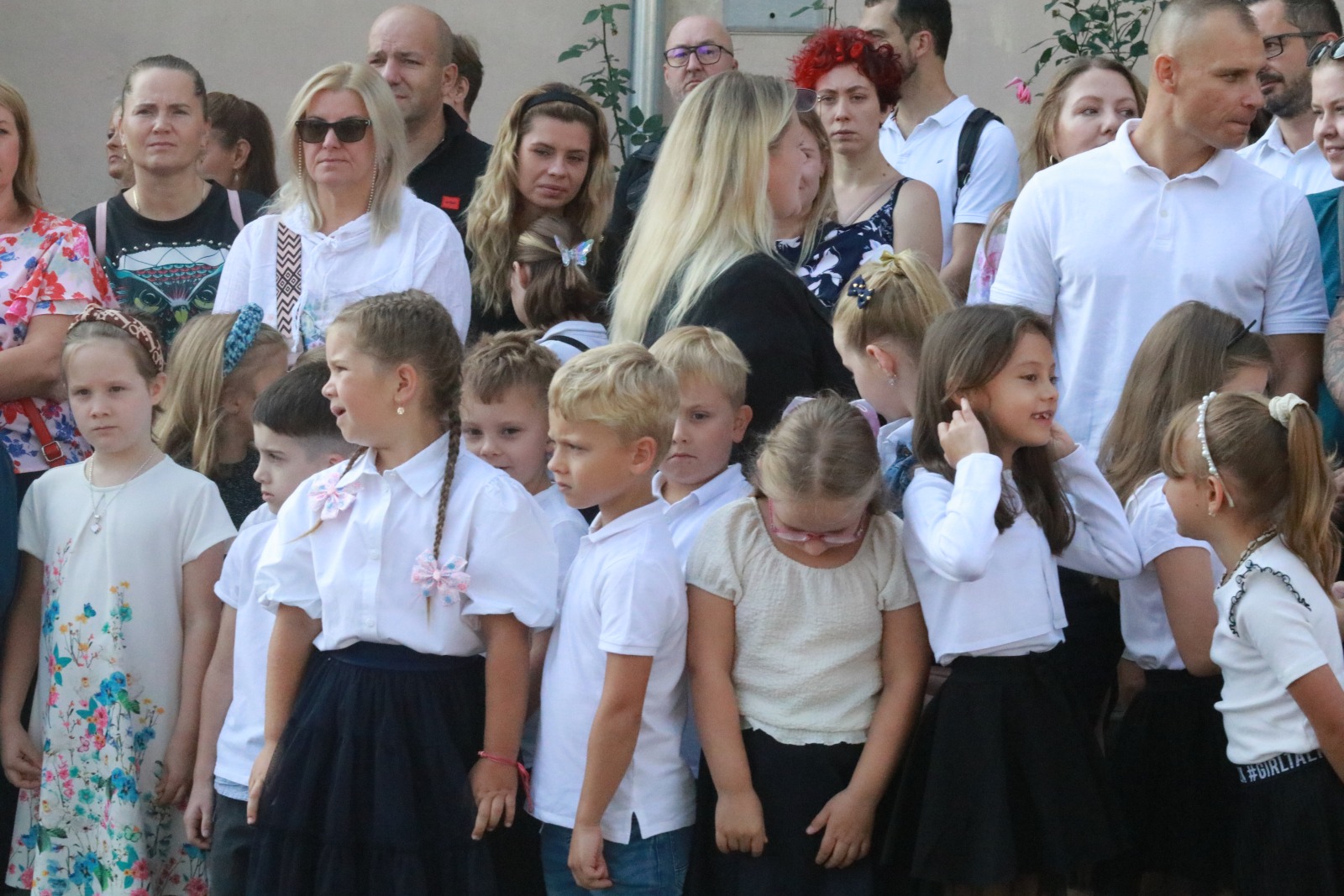 Rozpoczęcie roku szkolnego klas 1-3 w Szkole Podstawowej nr 7