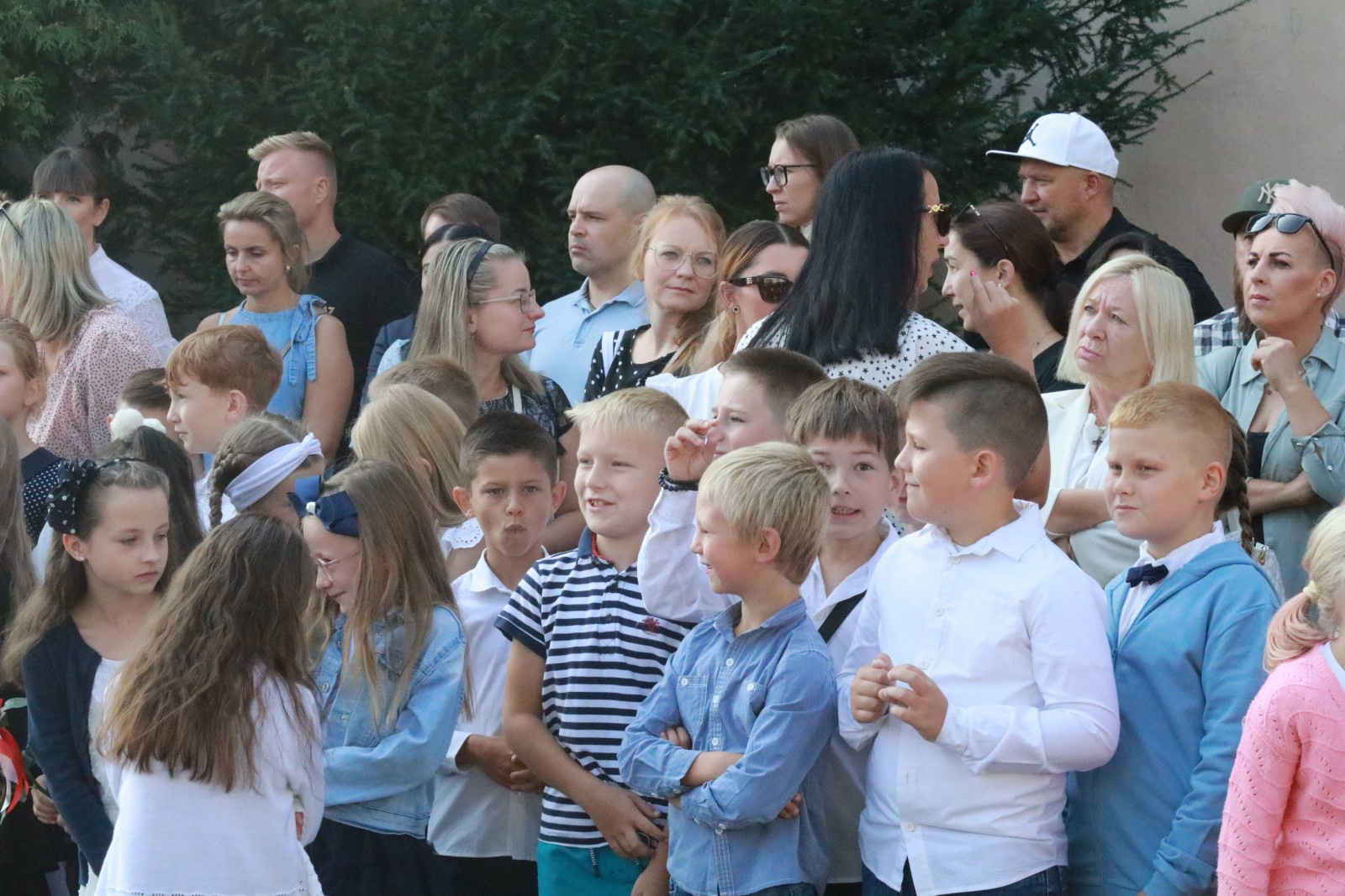 Rozpoczęcie roku szkolnego klas 1-3 w Szkole Podstawowej nr 7