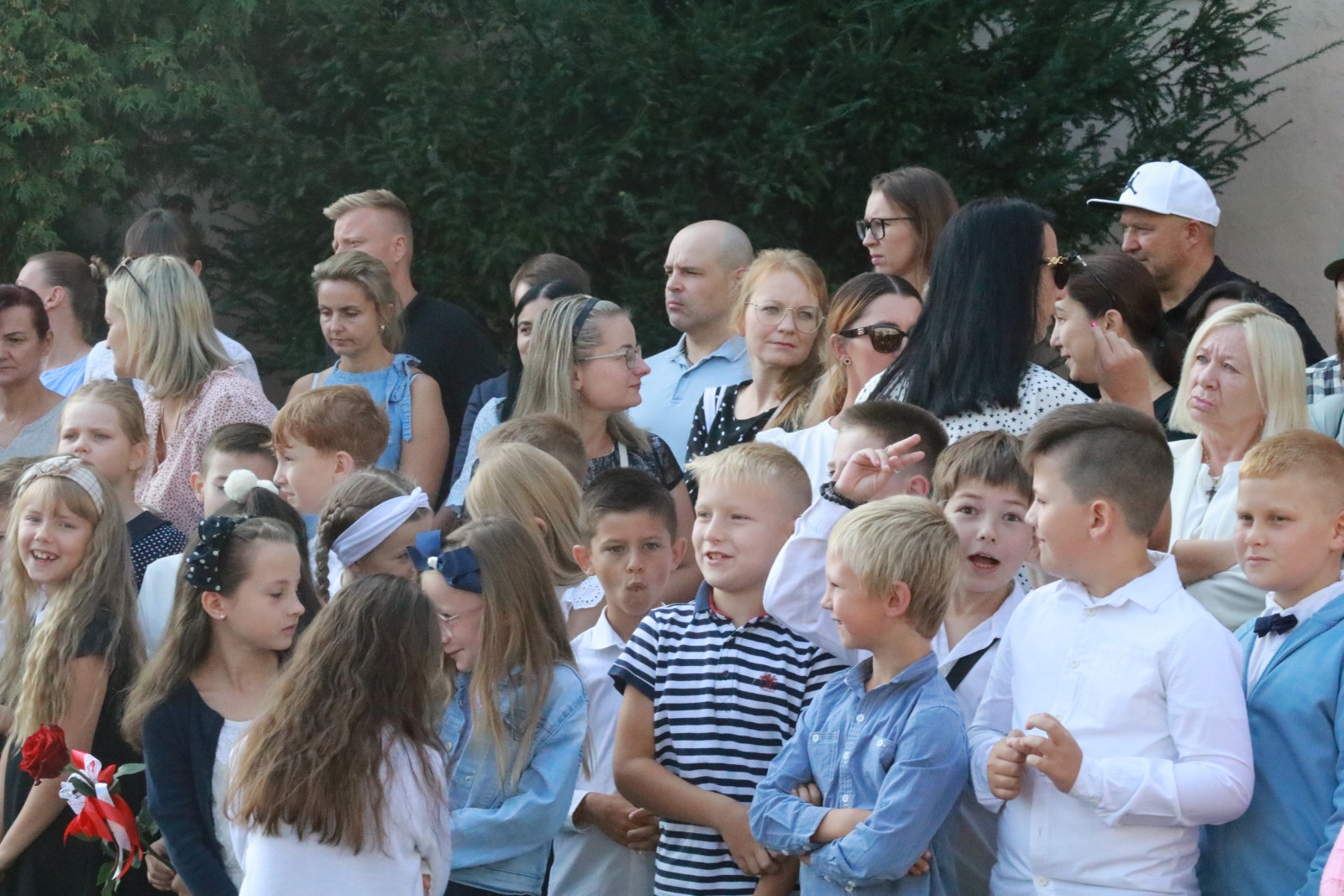 Rozpoczęcie roku szkolnego klas 1-3 w Szkole Podstawowej nr 7