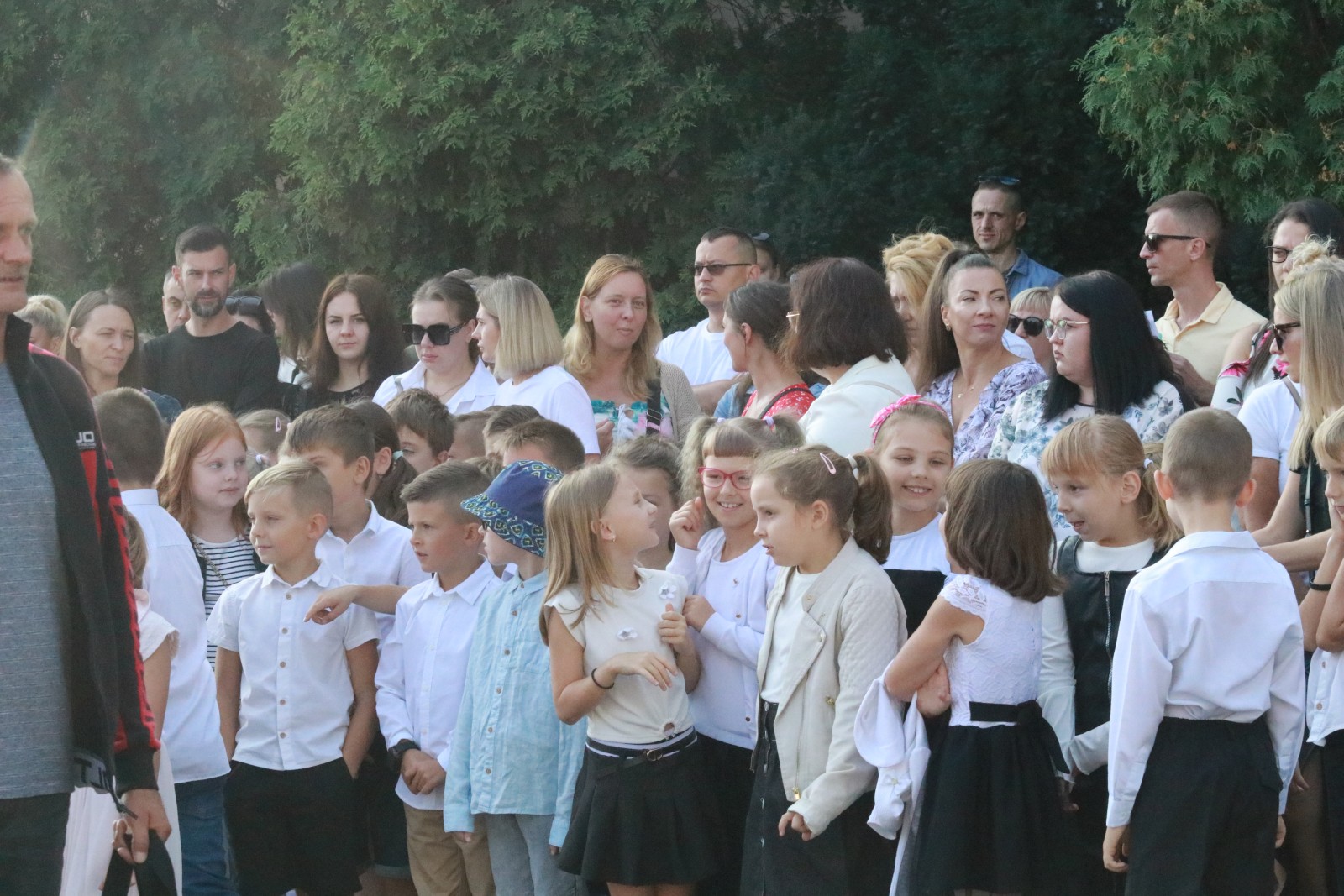 Rozpoczęcie roku szkolnego klas 1-3 w Szkole Podstawowej nr 7