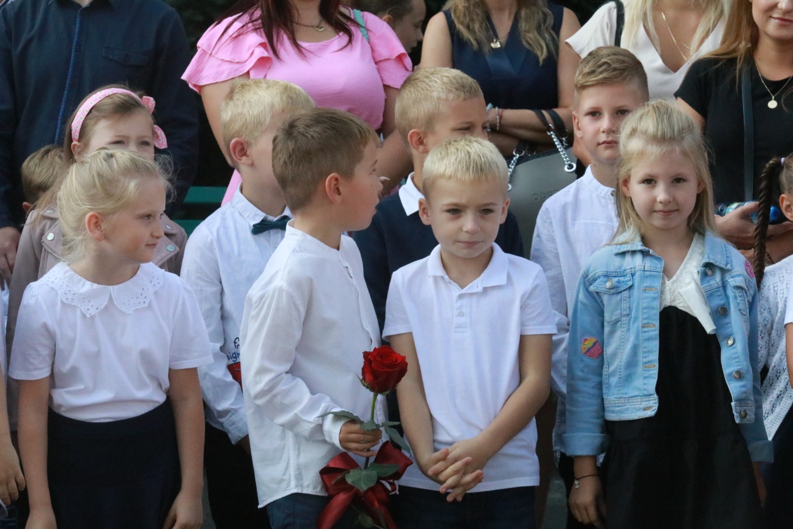 Rozpoczęcie roku szkolnego klas 1-3 w Szkole Podstawowej nr 7