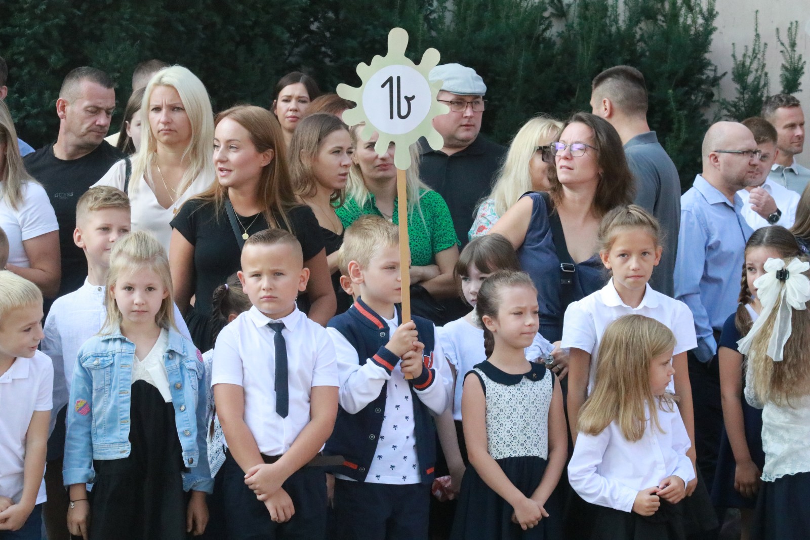 Rozpoczęcie roku szkolnego klas 1-3 w Szkole Podstawowej nr 7
