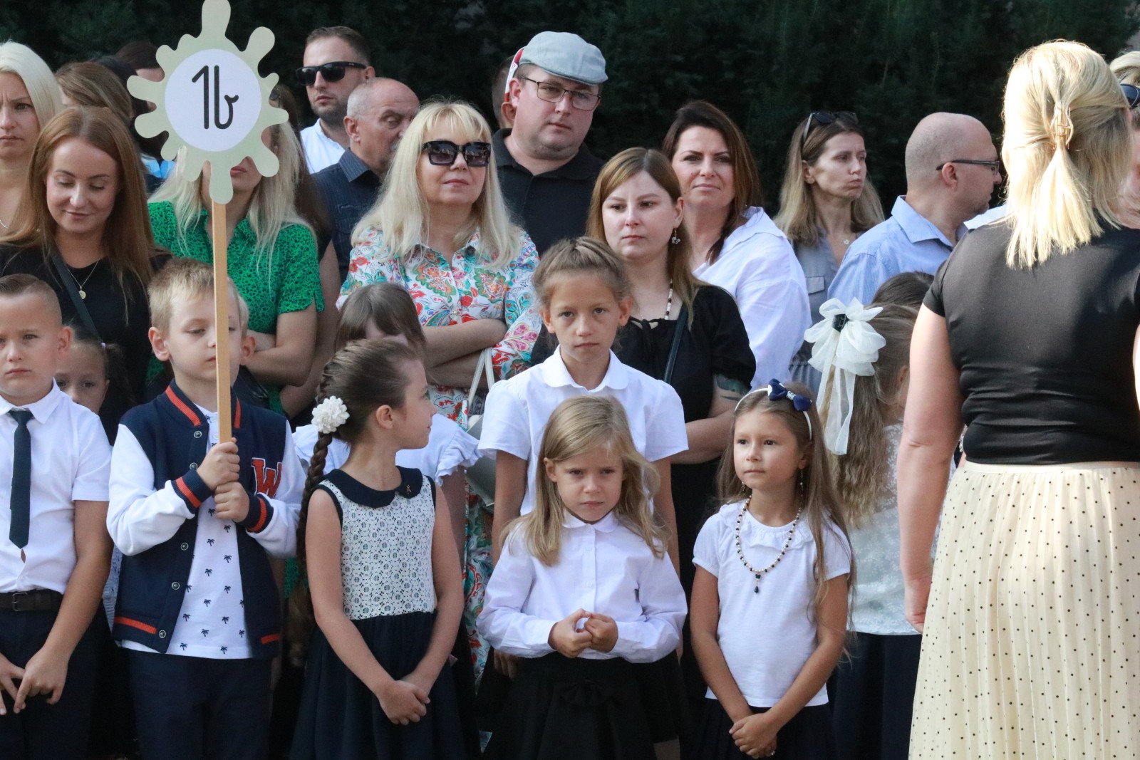 Rozpoczęcie roku szkolnego klas 1-3 w Szkole Podstawowej nr 7