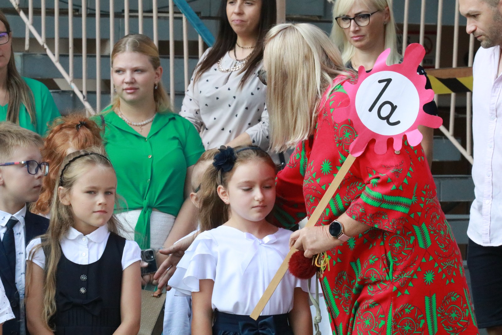 Rozpoczęcie roku szkolnego klas 1-3 w Szkole Podstawowej nr 7