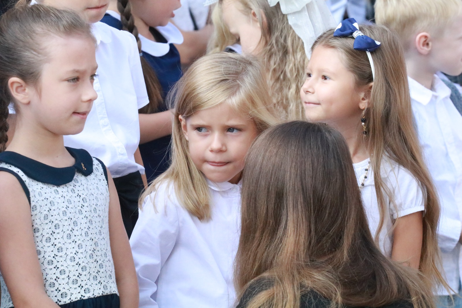 Rozpoczęcie roku szkolnego klas 1-3 w Szkole Podstawowej nr 7