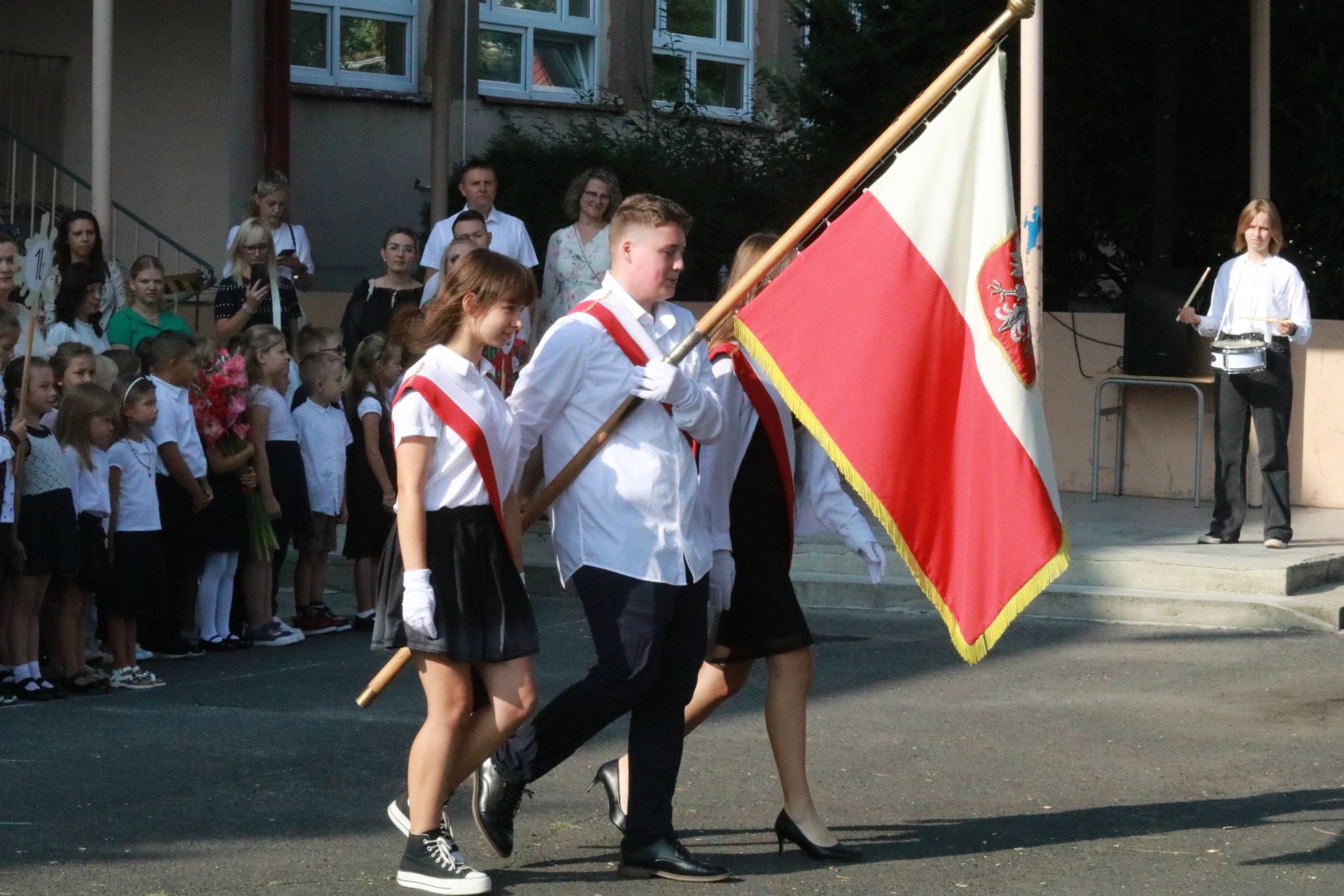 Rozpoczęcie roku szkolnego klas 1-3 w Szkole Podstawowej nr 7